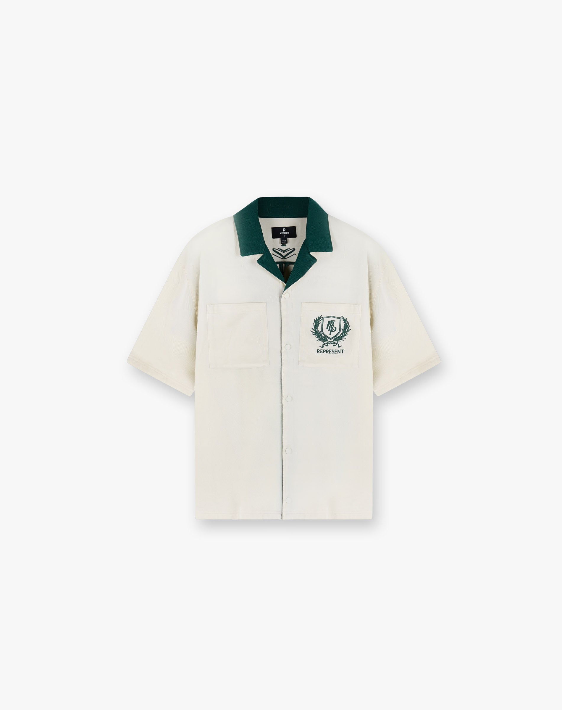 Represent Crest Shirt - Antique White