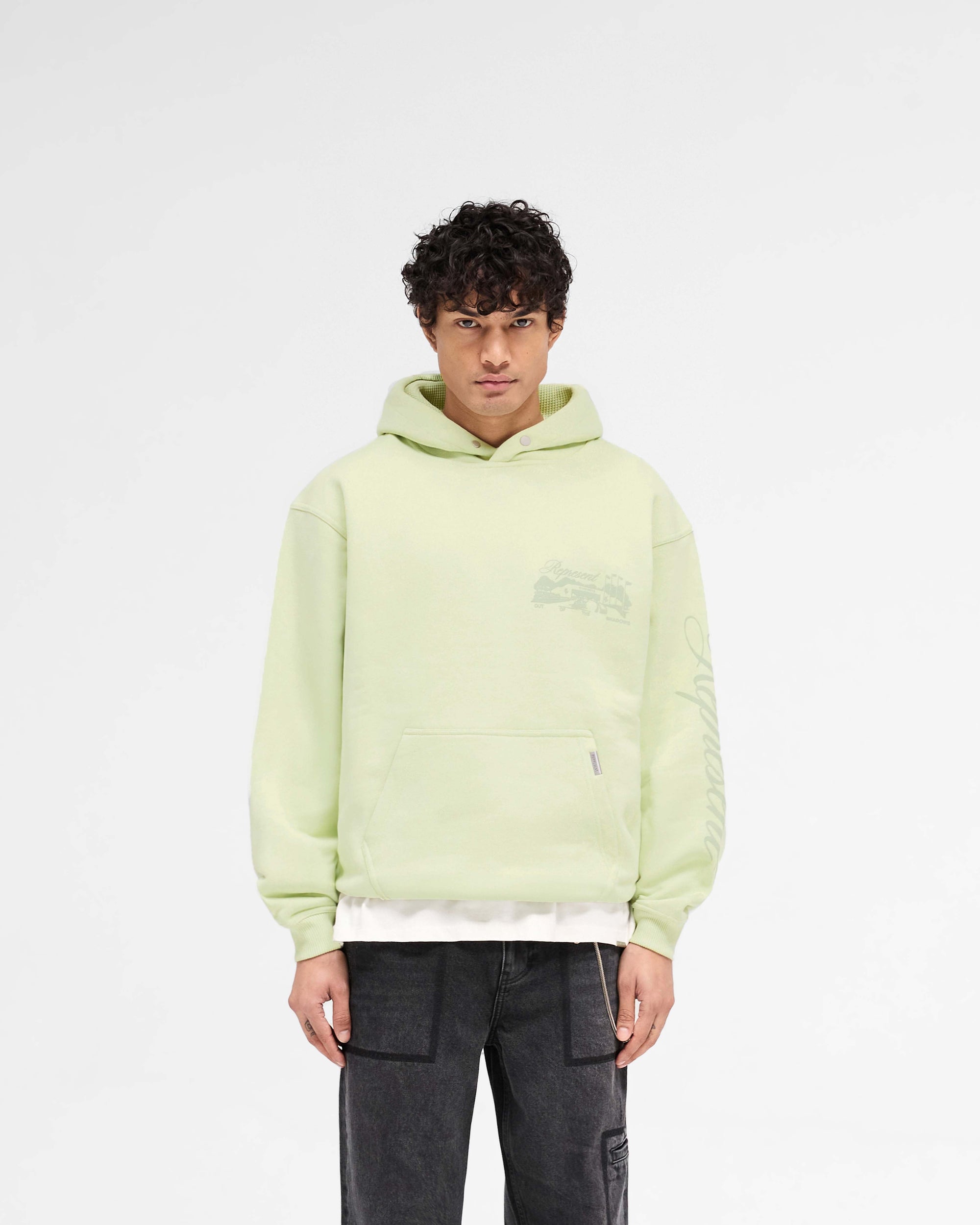 Raceway Hoodie - Matcha