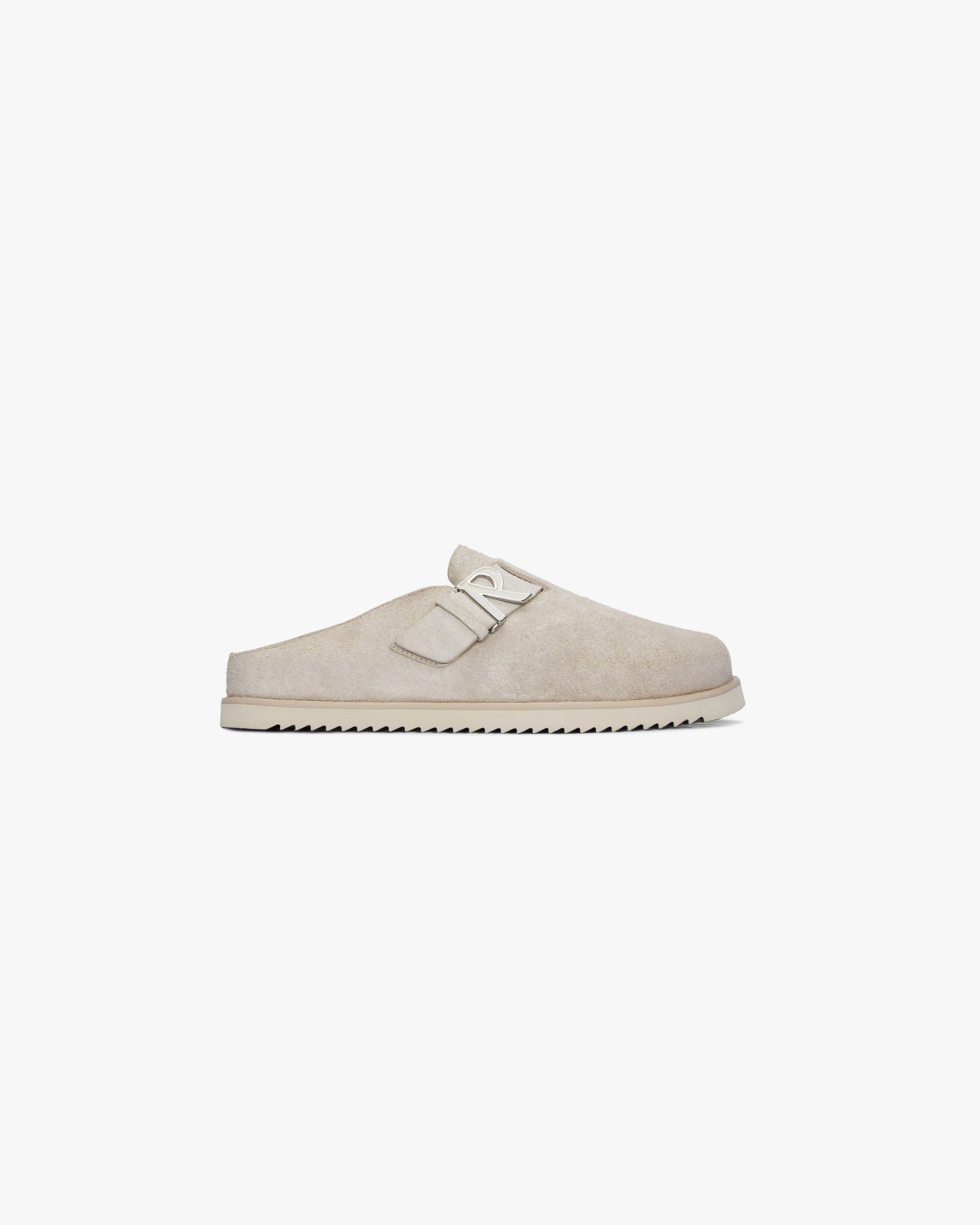 Initial Mule | Taupe Footwear SC23 | Represent Clo