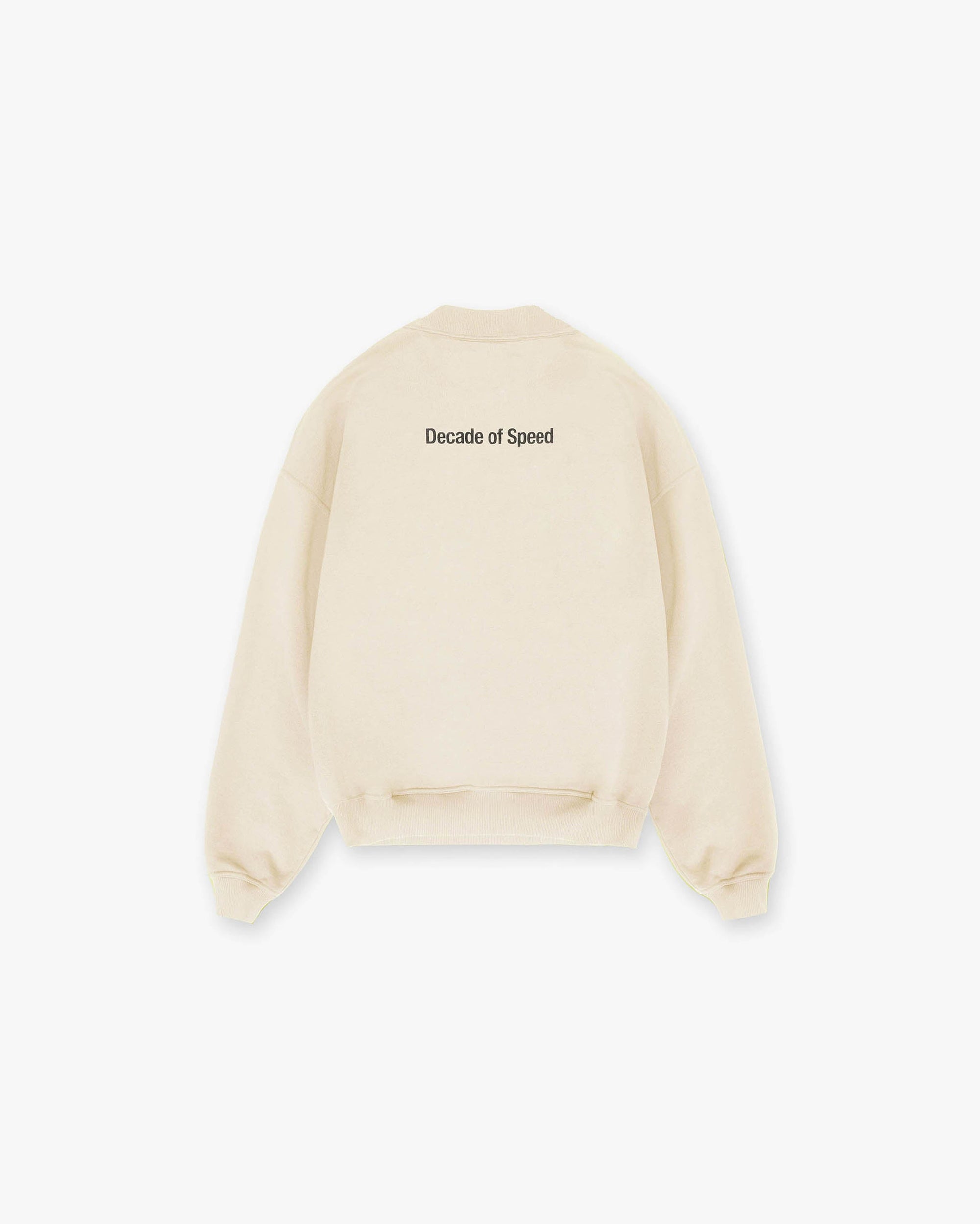 Decade Of Speed Sweater | Cream Sweaters SS23 | Represent Clo
