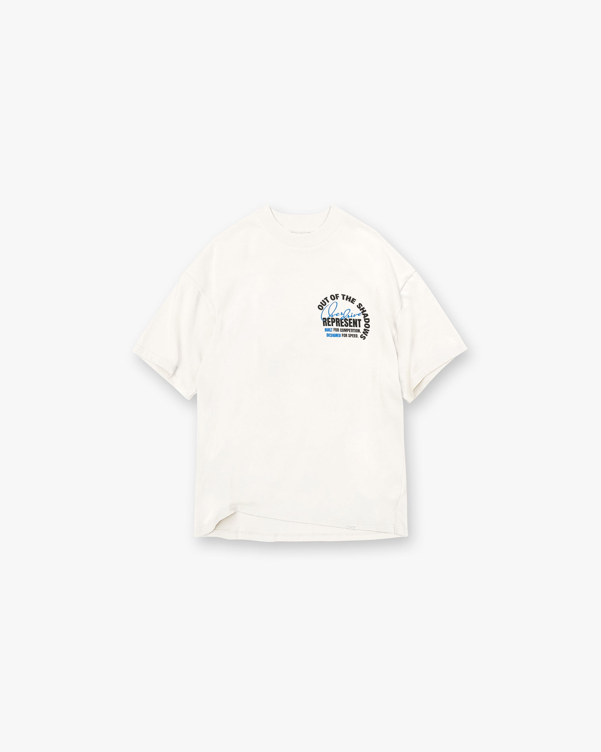 Out Of The Shadows T-Shirt - Flat White