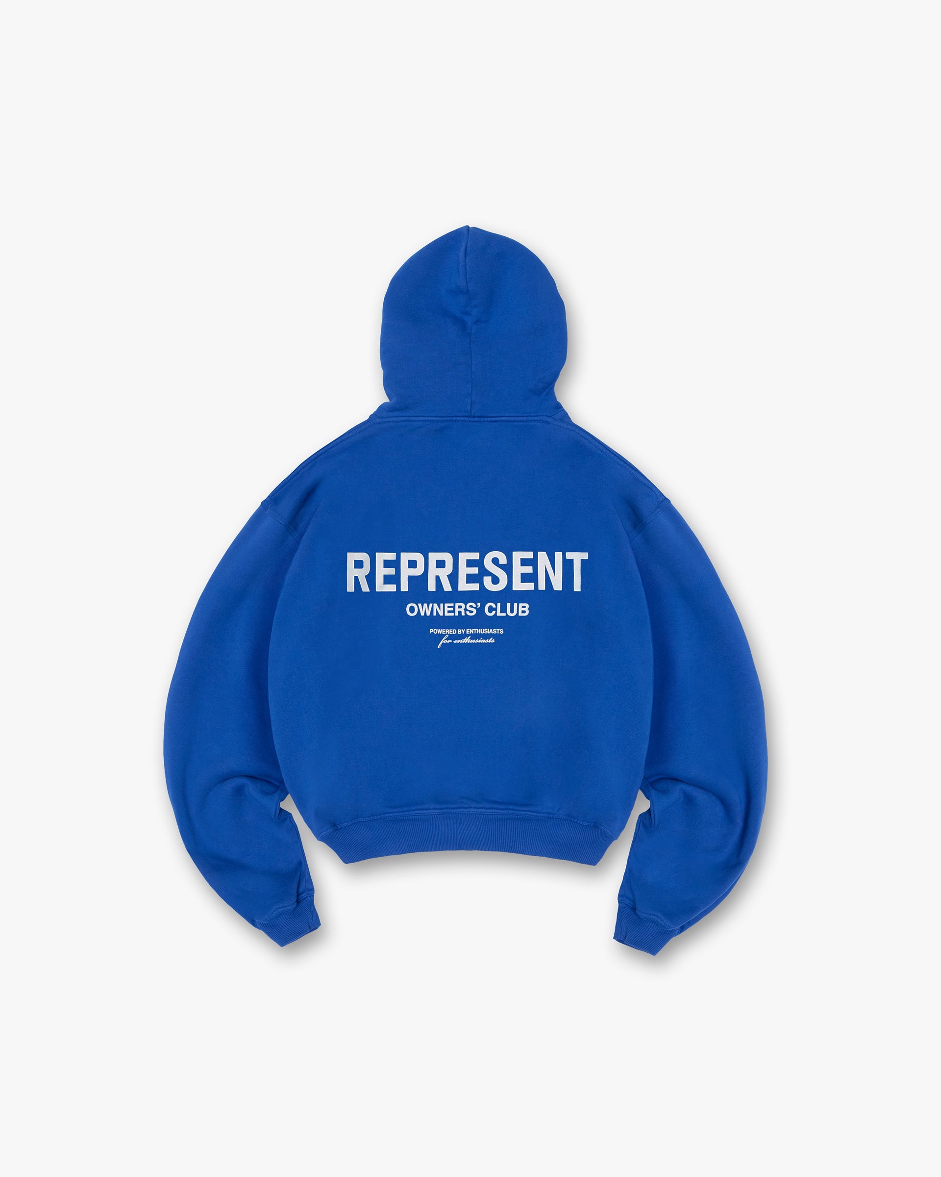 Represent Owners Club Hoodie - Cobalt