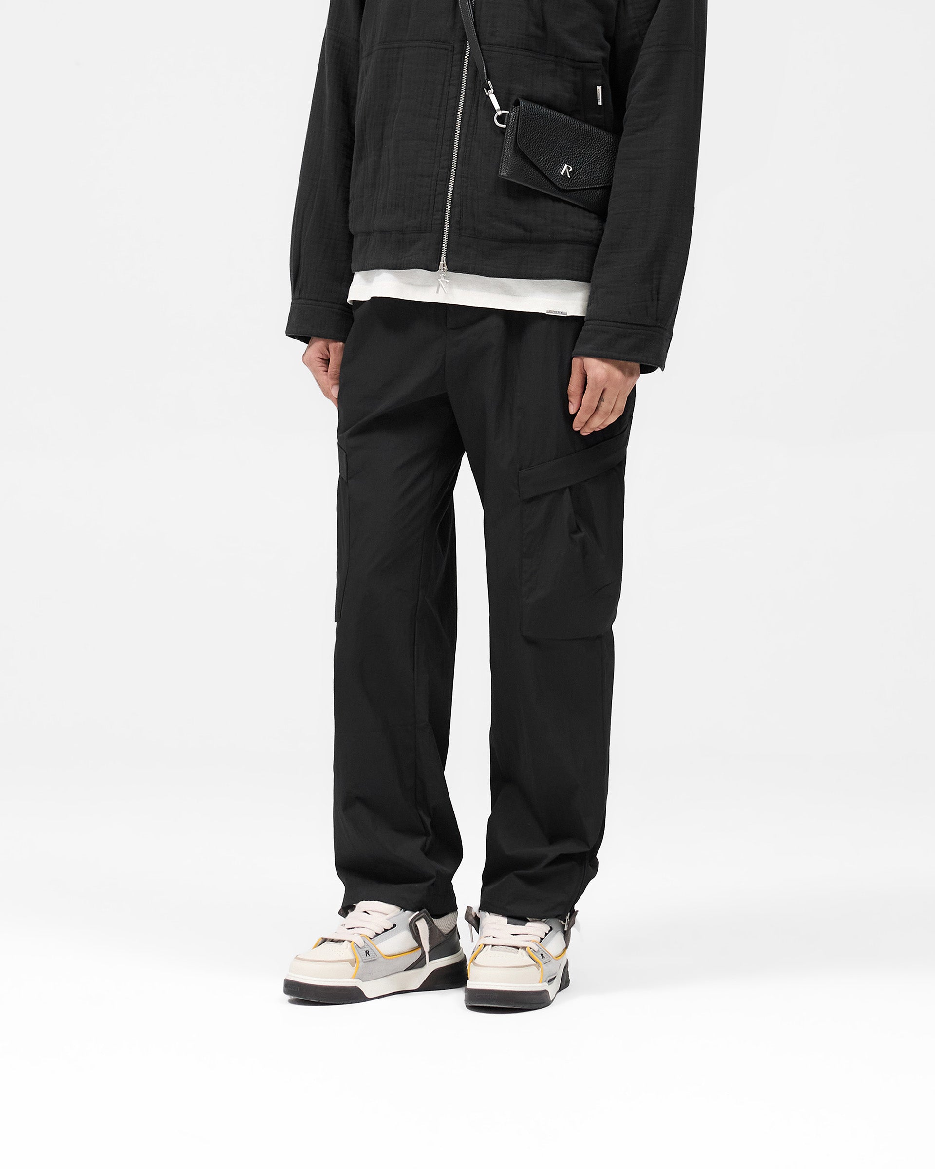 Tech Cargo Pant - Jet Black