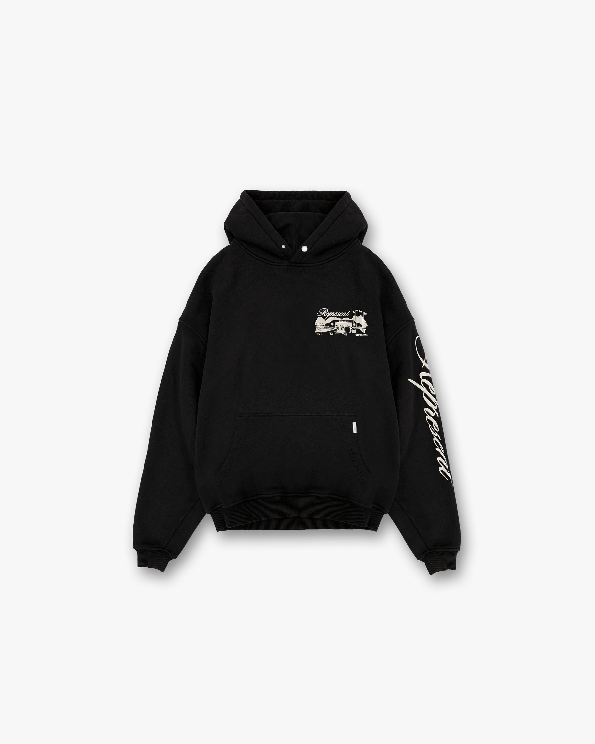 Raceway Hoodie - Jet Black