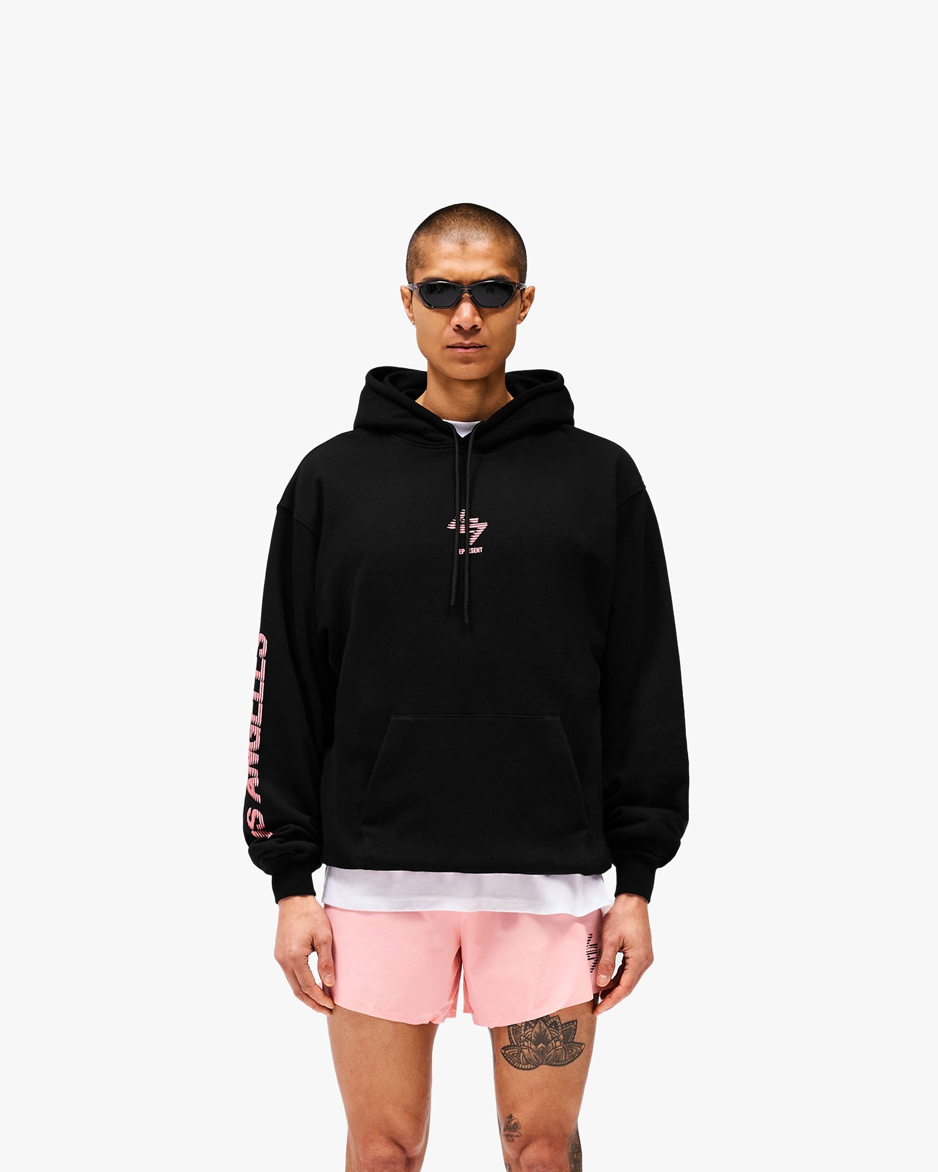 247 Los Angeles Hoodie - Jet Black