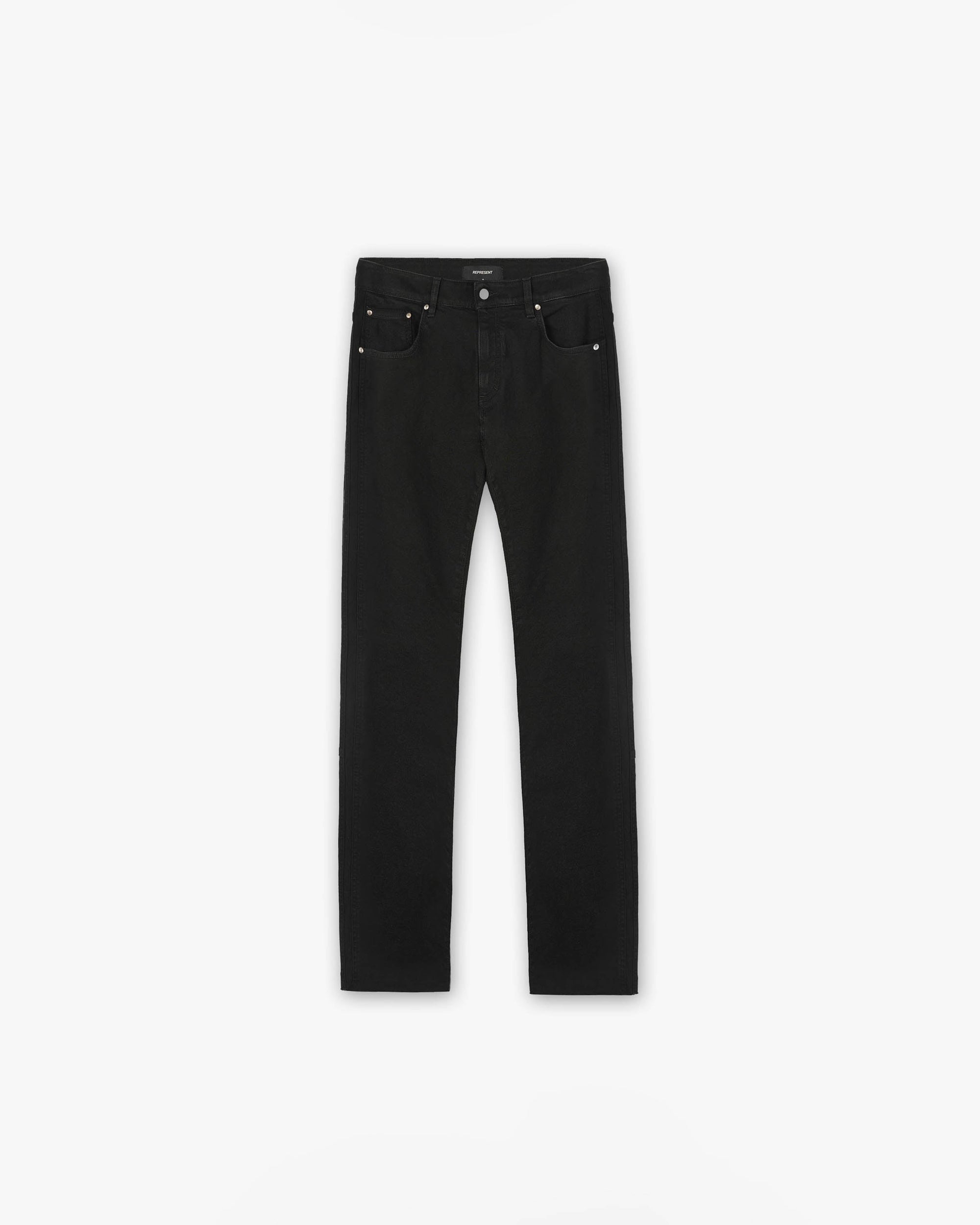Shredded Denim - Black