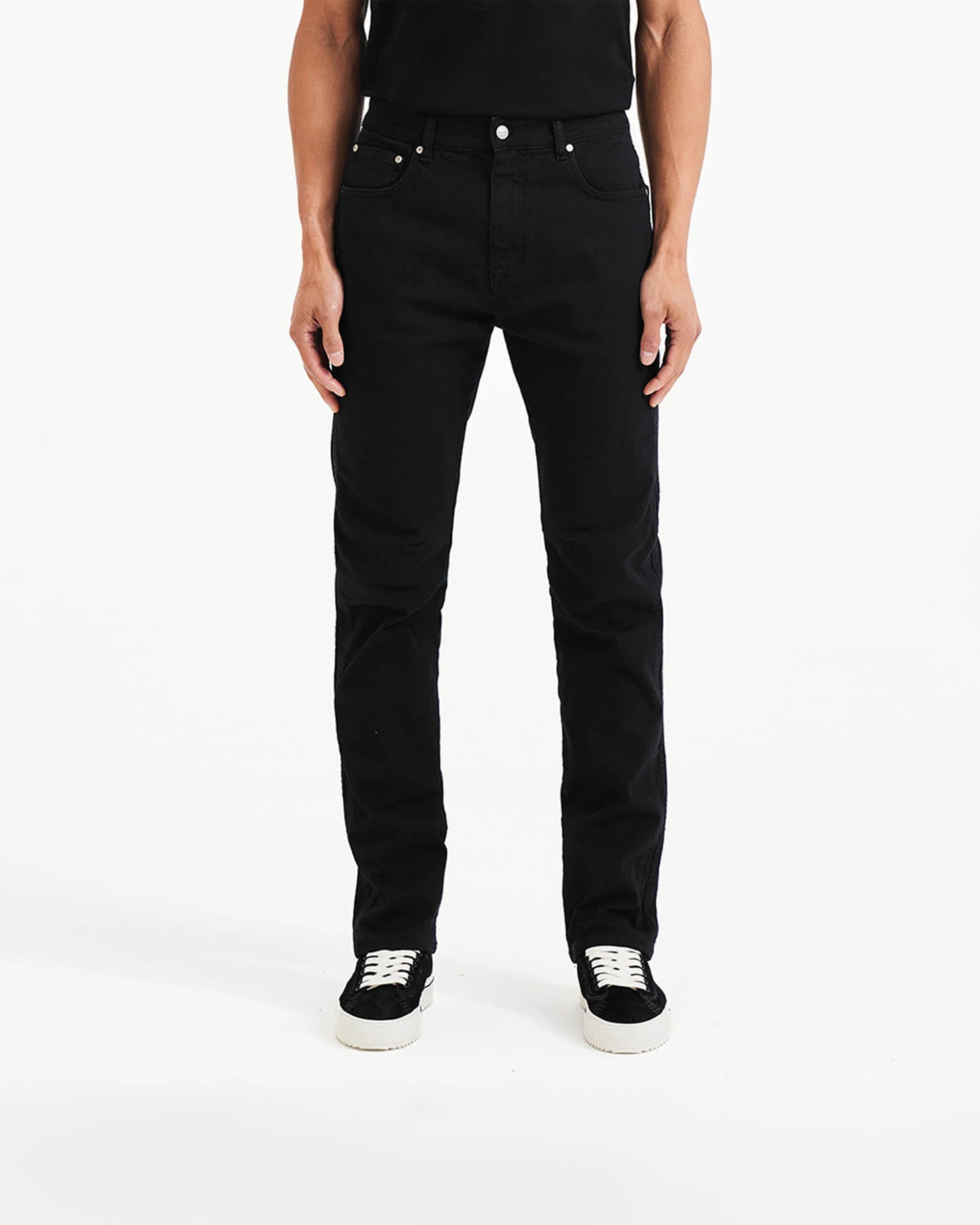 Shredded Denim - Black