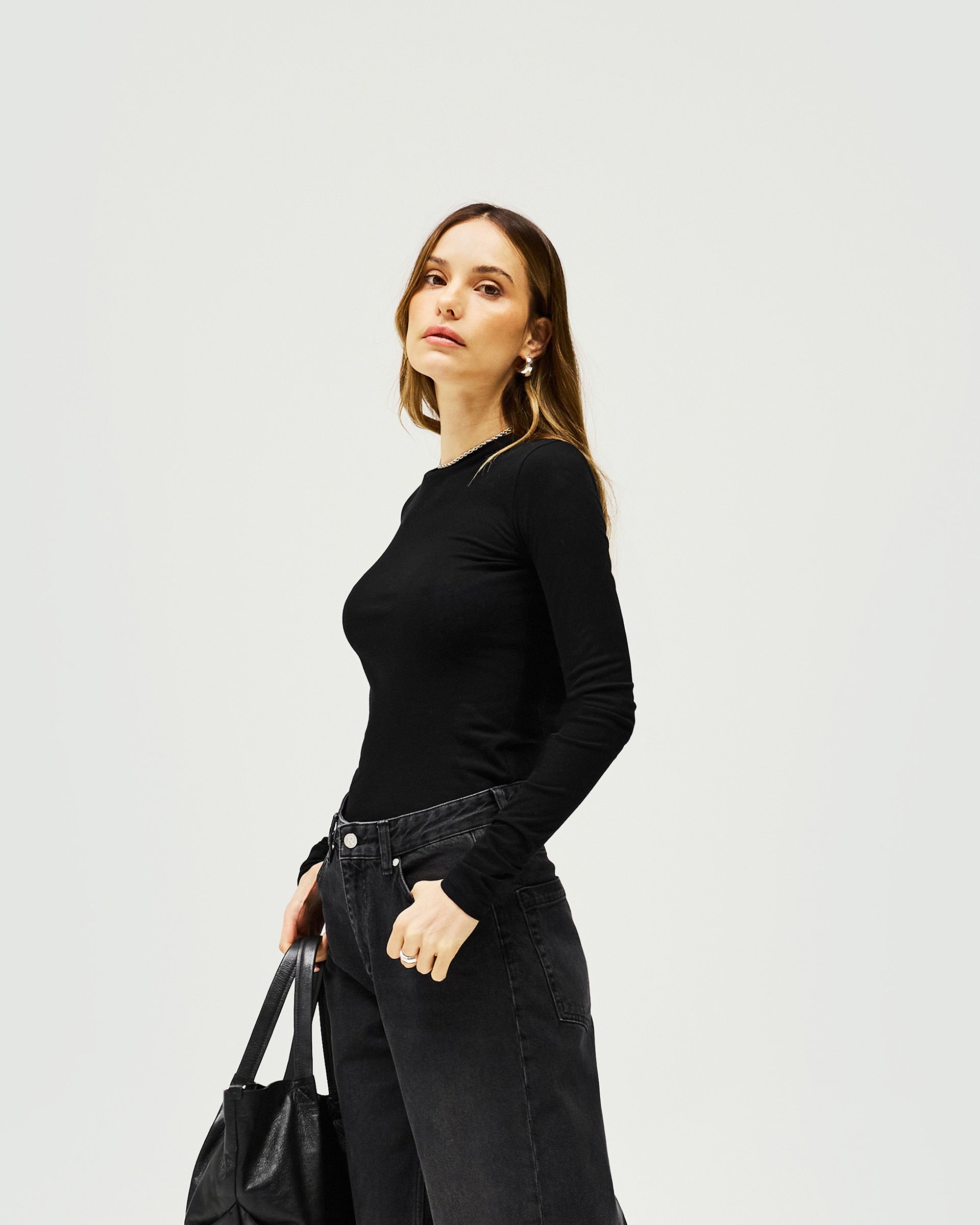 Trigger Long Sleeve - Black