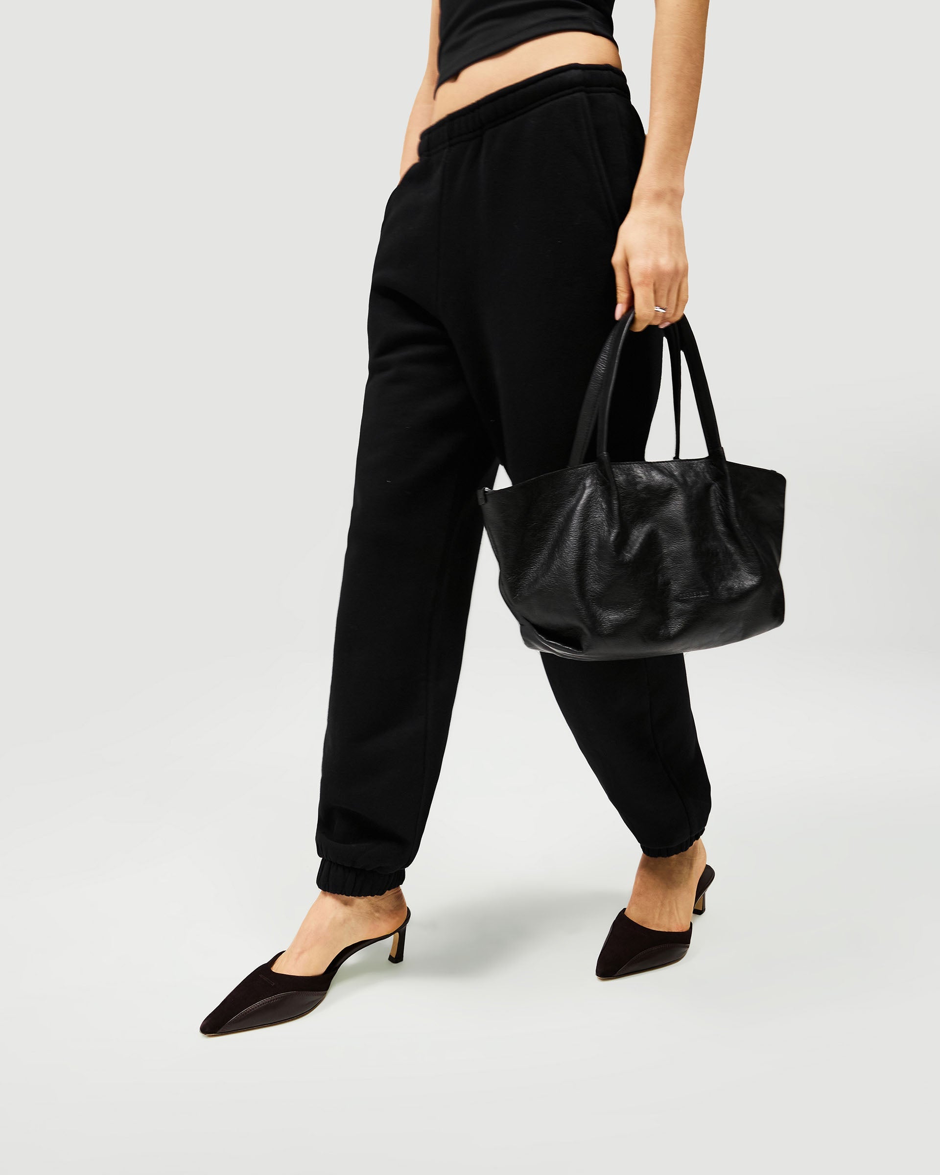 Owners Club Track Pant - Jet Black
