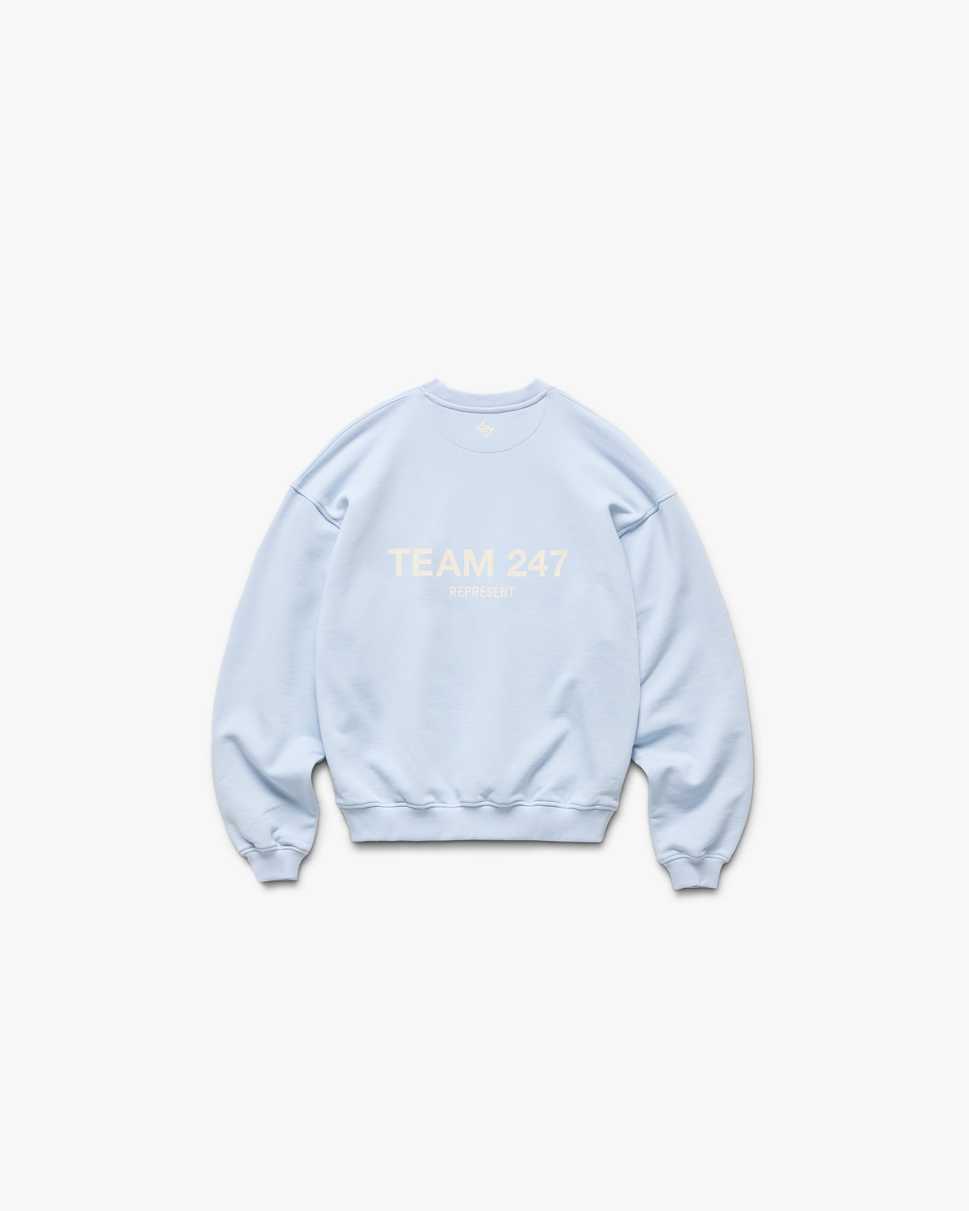 Team 247 Oversized Sweater - Glacier