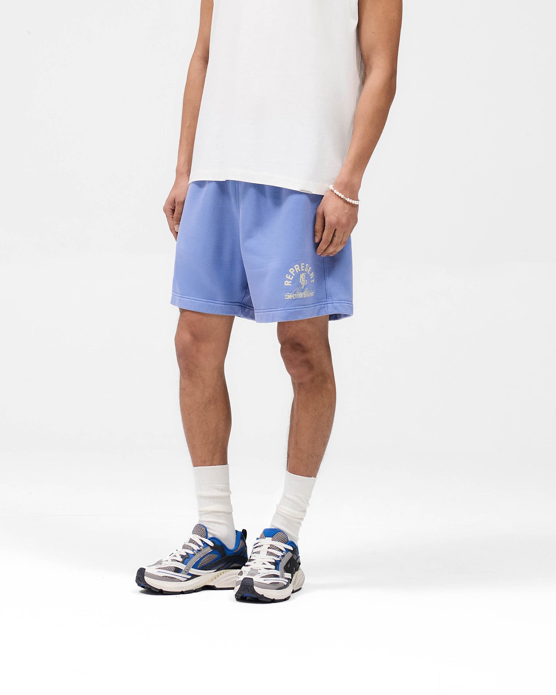Competition Department Shorts - Bright Blue