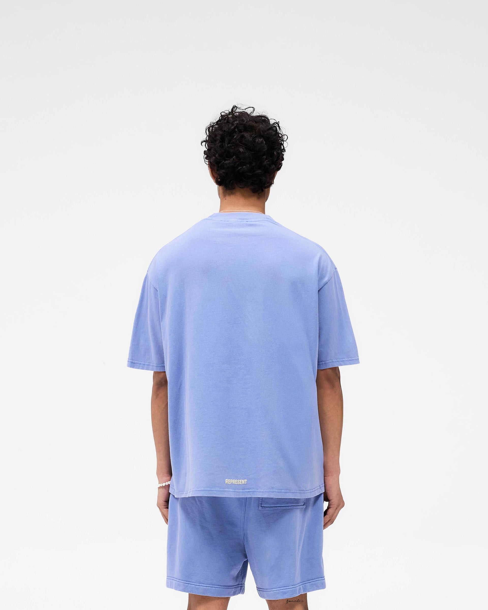 Competition Department T-Shirt - Bright Blue