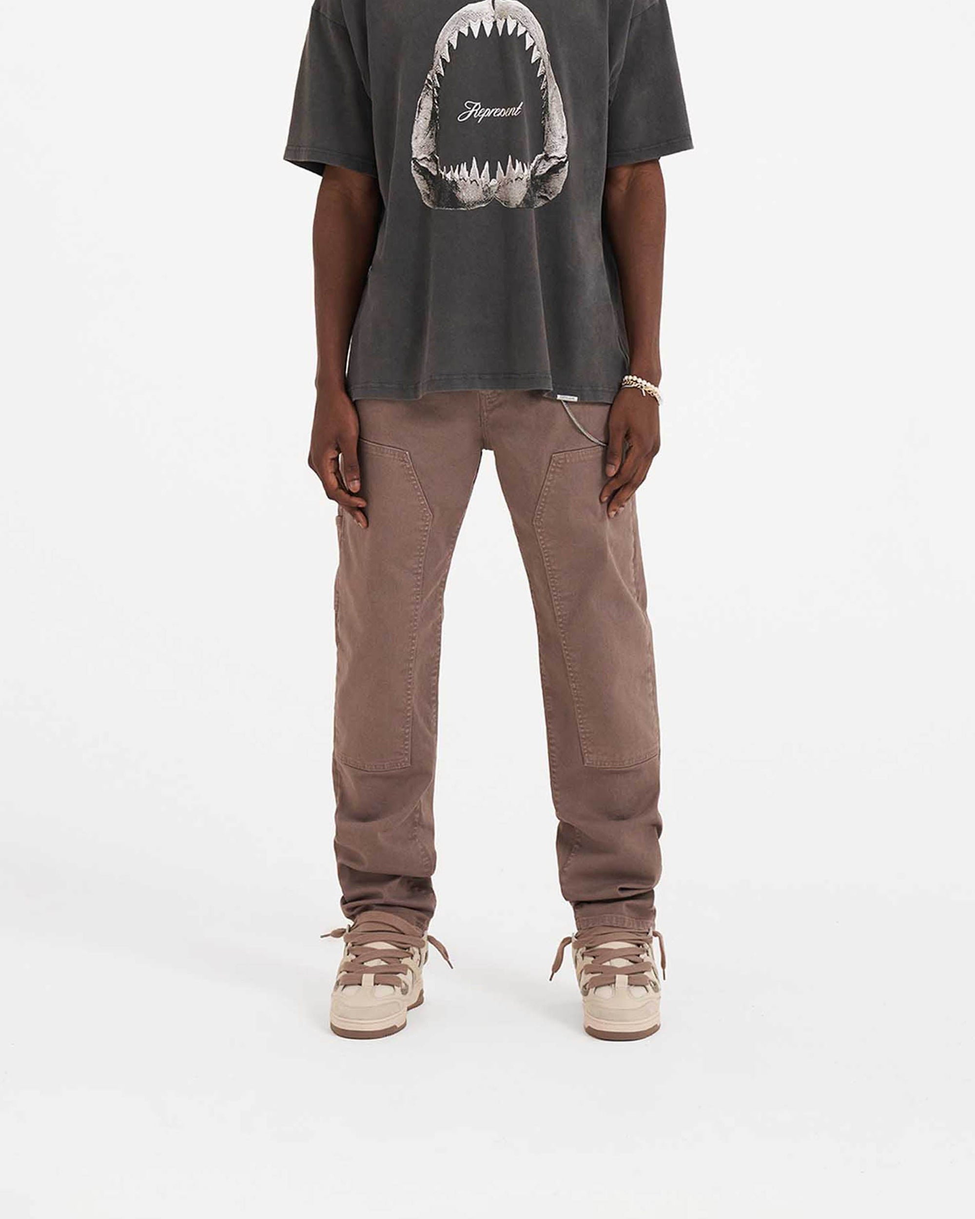 Carpenter Denim | Mushroom | Represent Clo