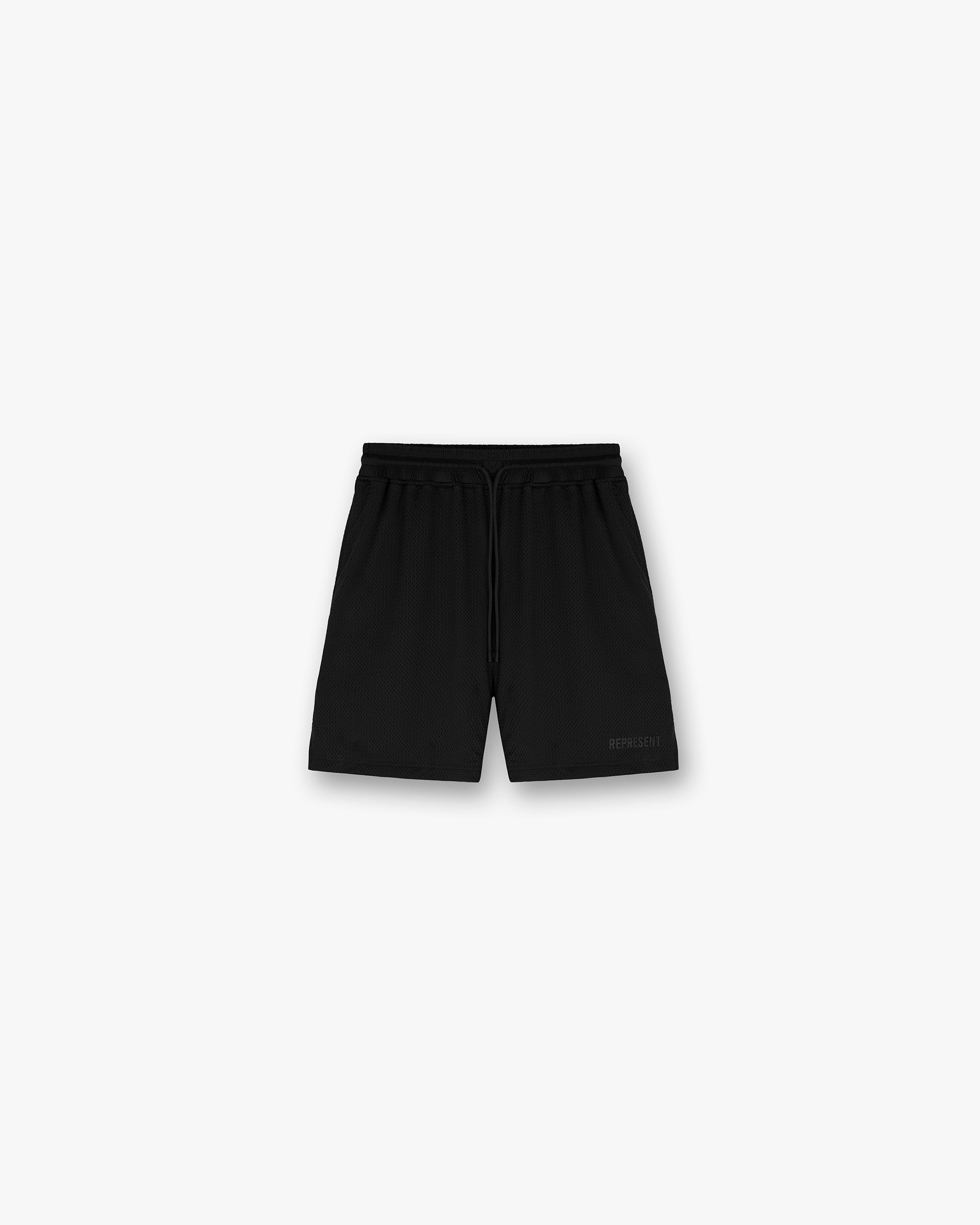 Mesh Short - Jet Black