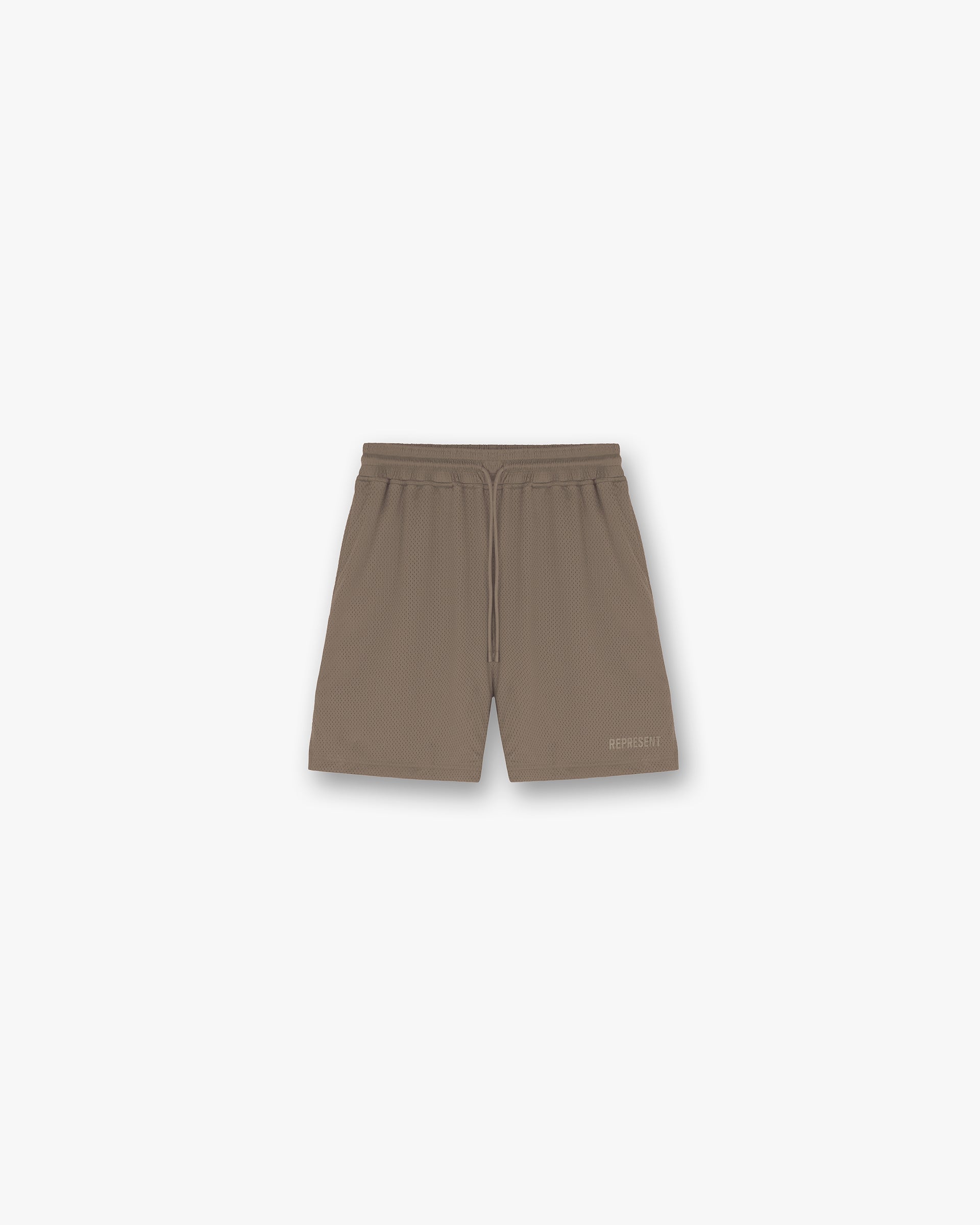 Mesh Short - Stone