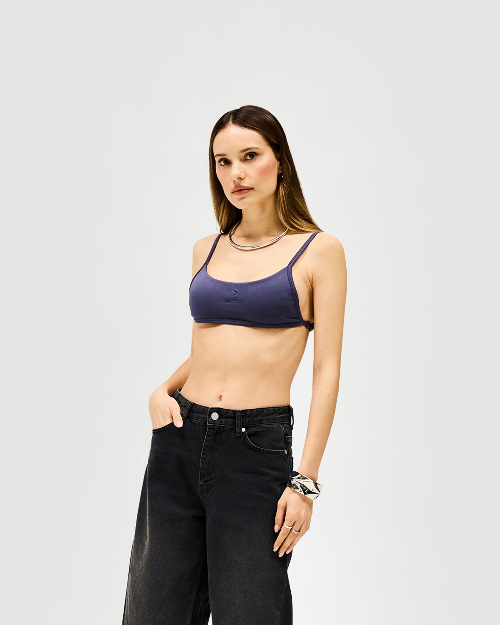 Control Bralette - Graphite