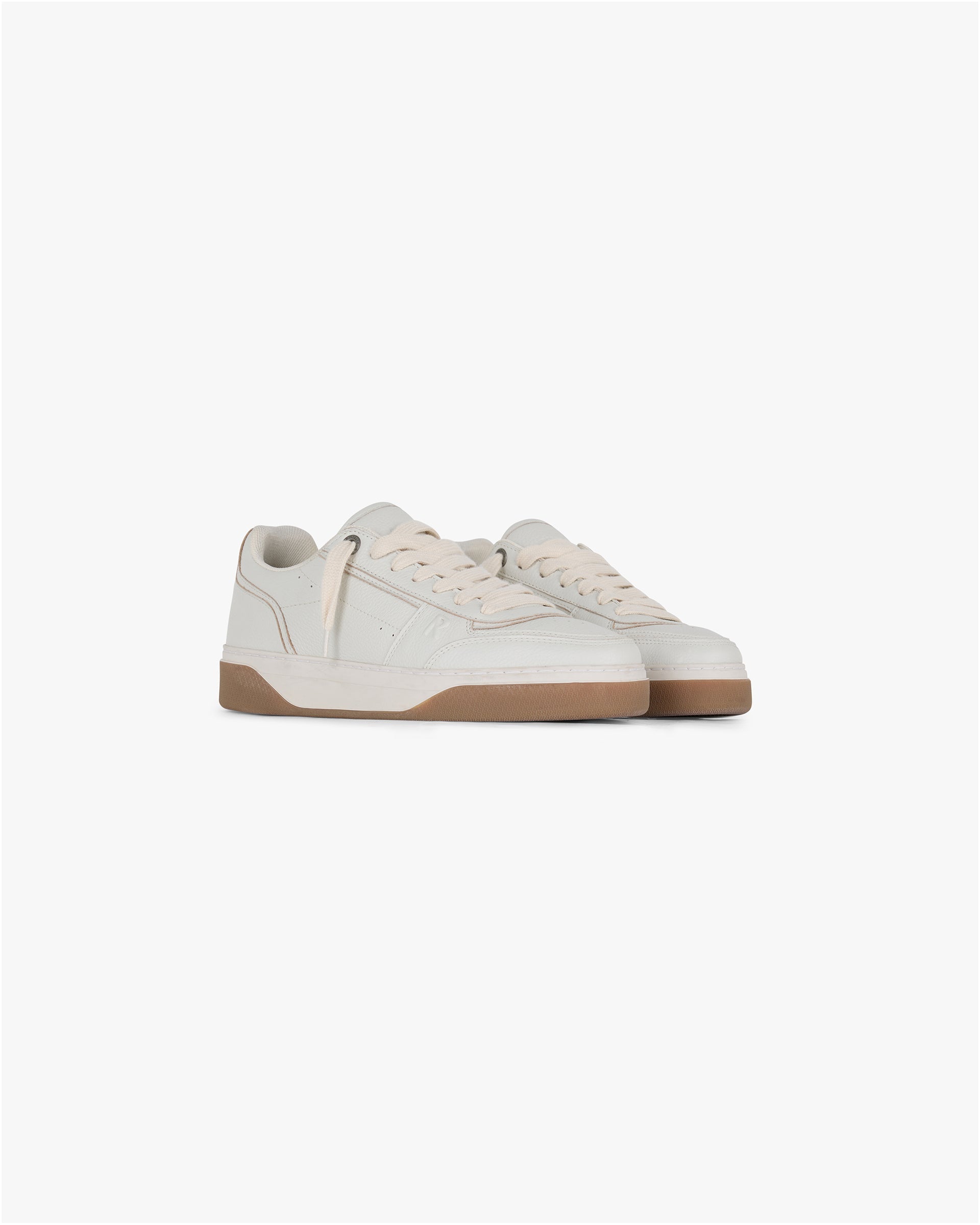 Initial Sneaker - Vintage White Gum