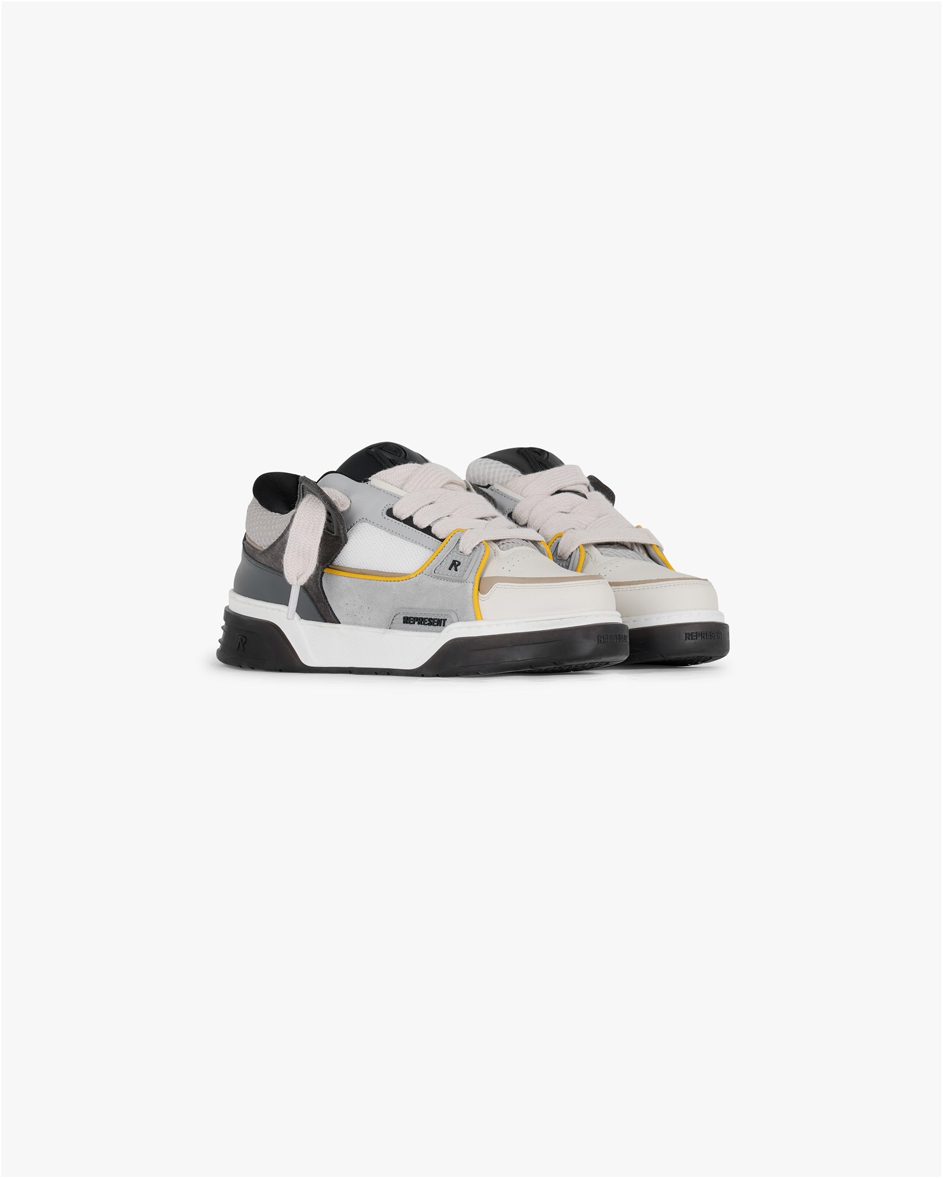 Studio Sneaker - Suede Mix - Beige Yellow