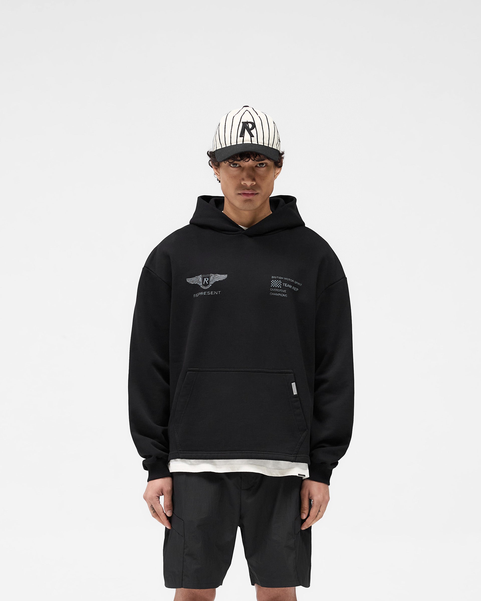Team Rep Hoodie - Black
