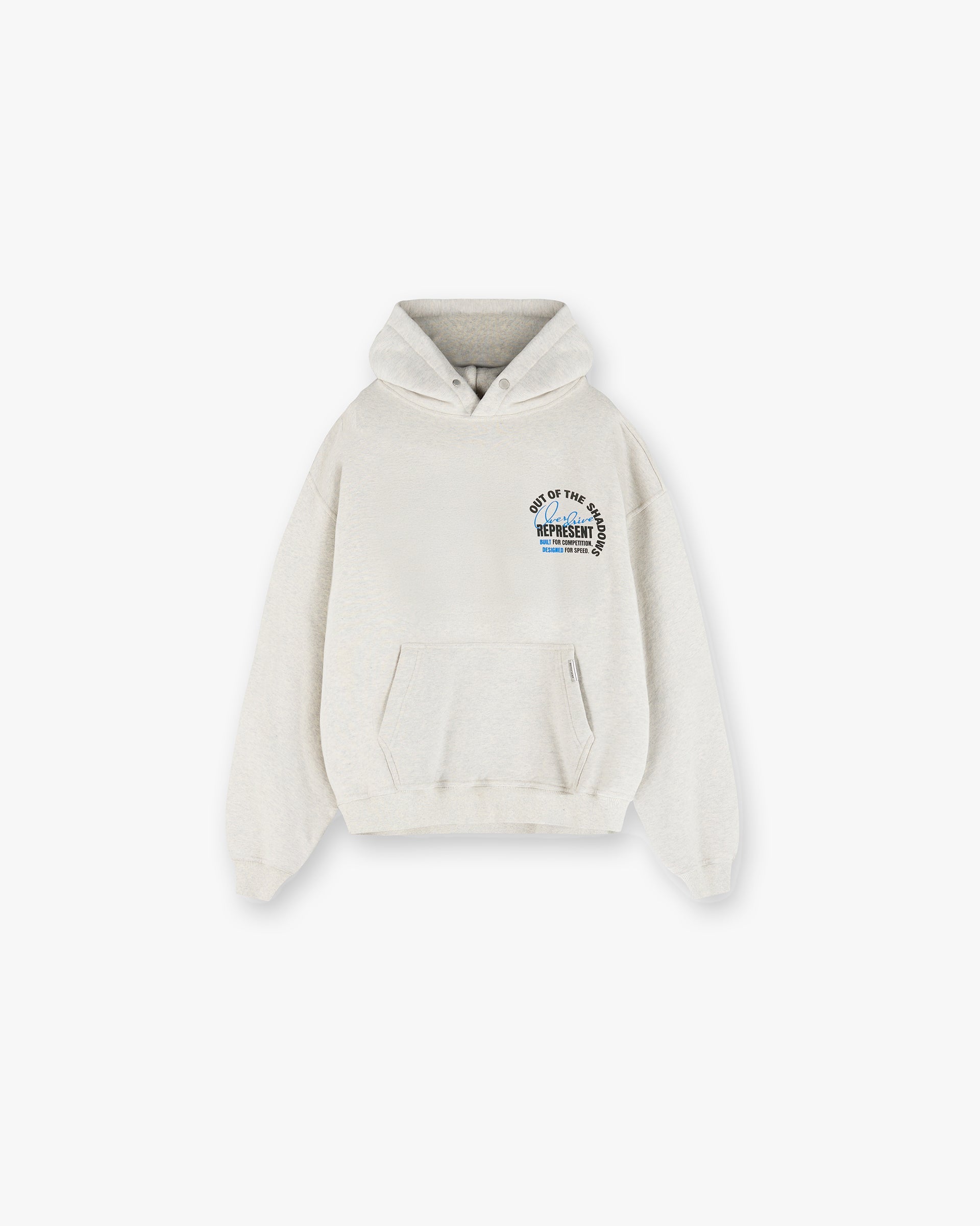Out Of The Shadows Hoodie - Cream Marl