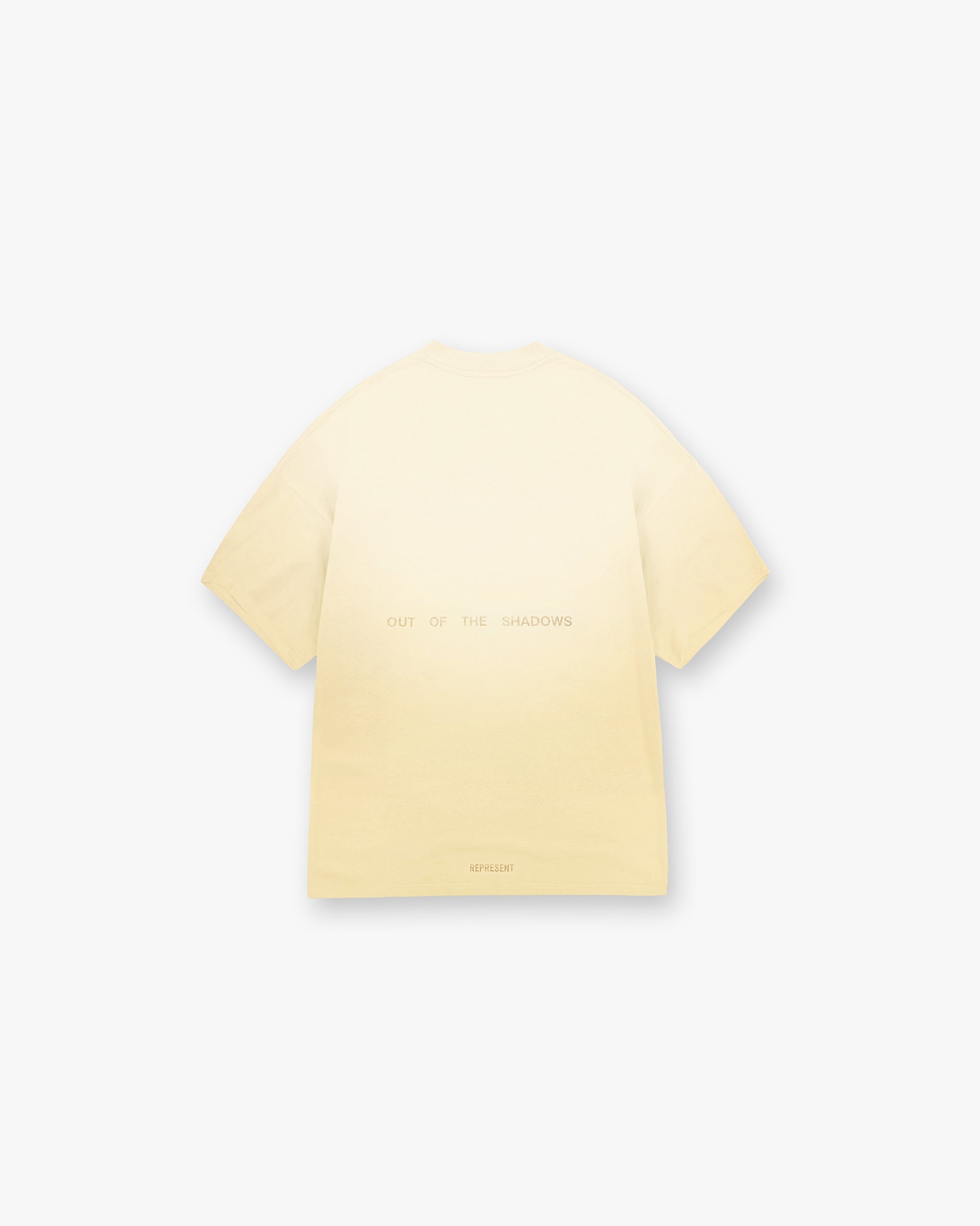 Team Rep T-Shirt - Light Yellow