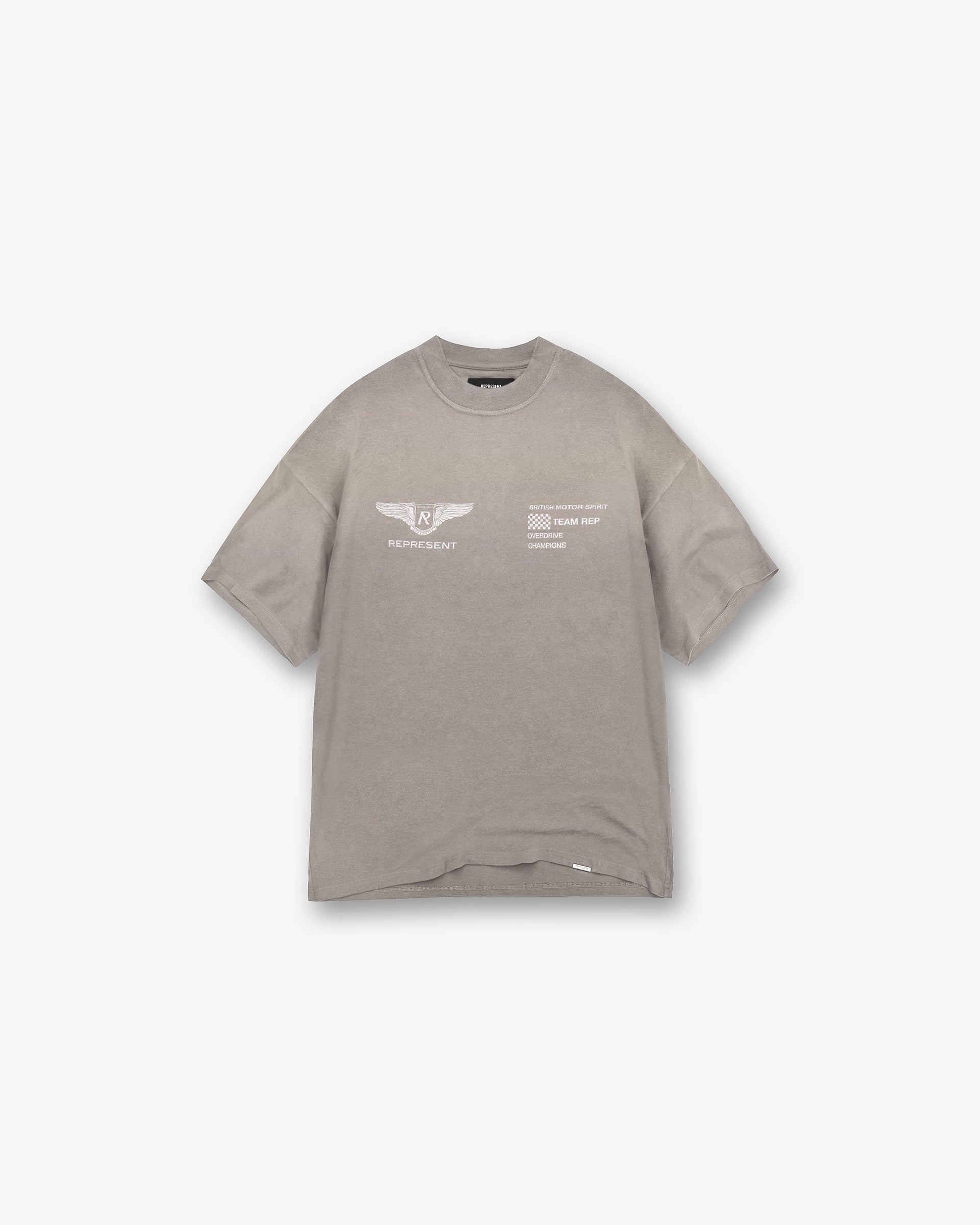 Team Rep T-Shirt - Dark Taupe