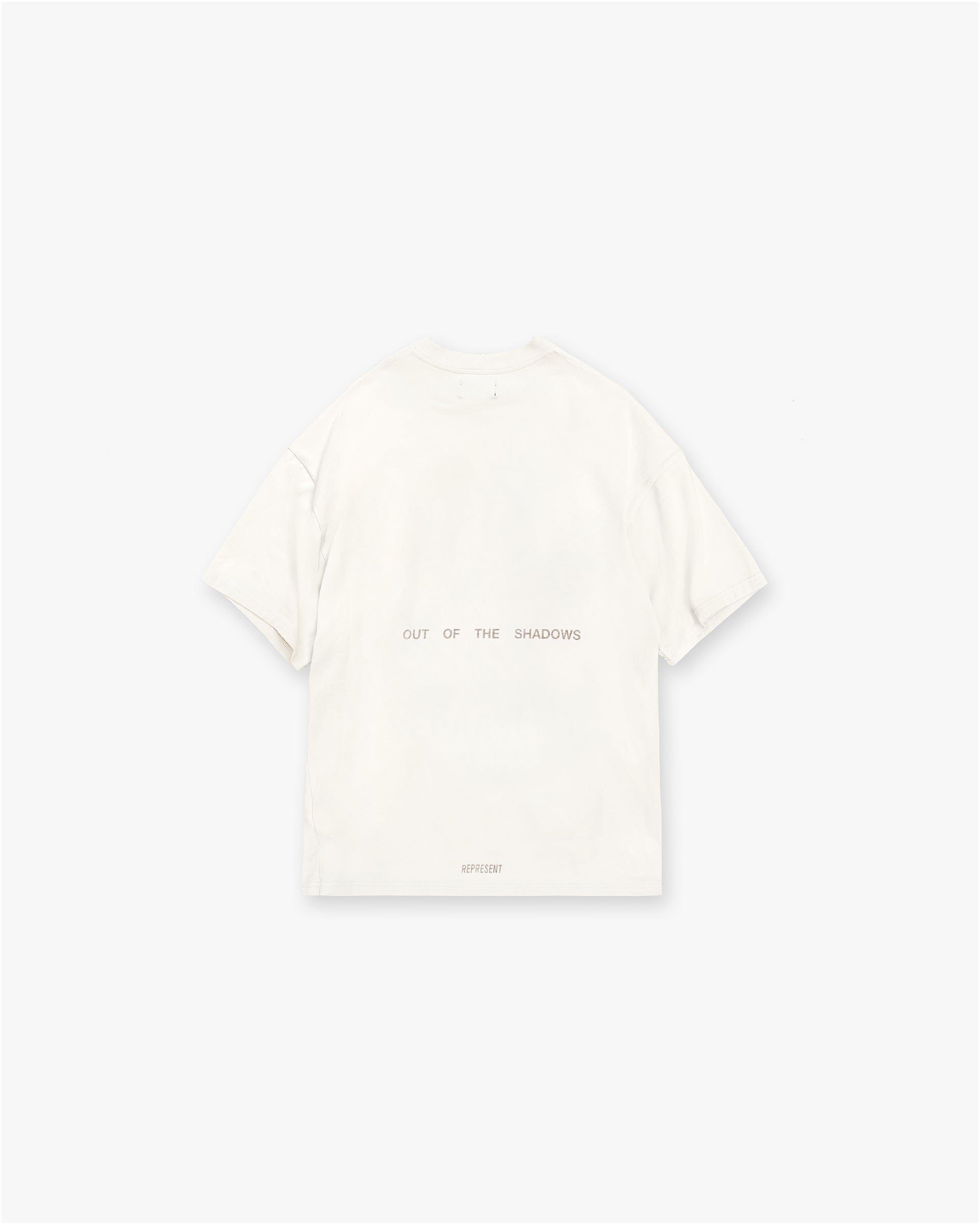 Team Rep T-Shirt - Flat White