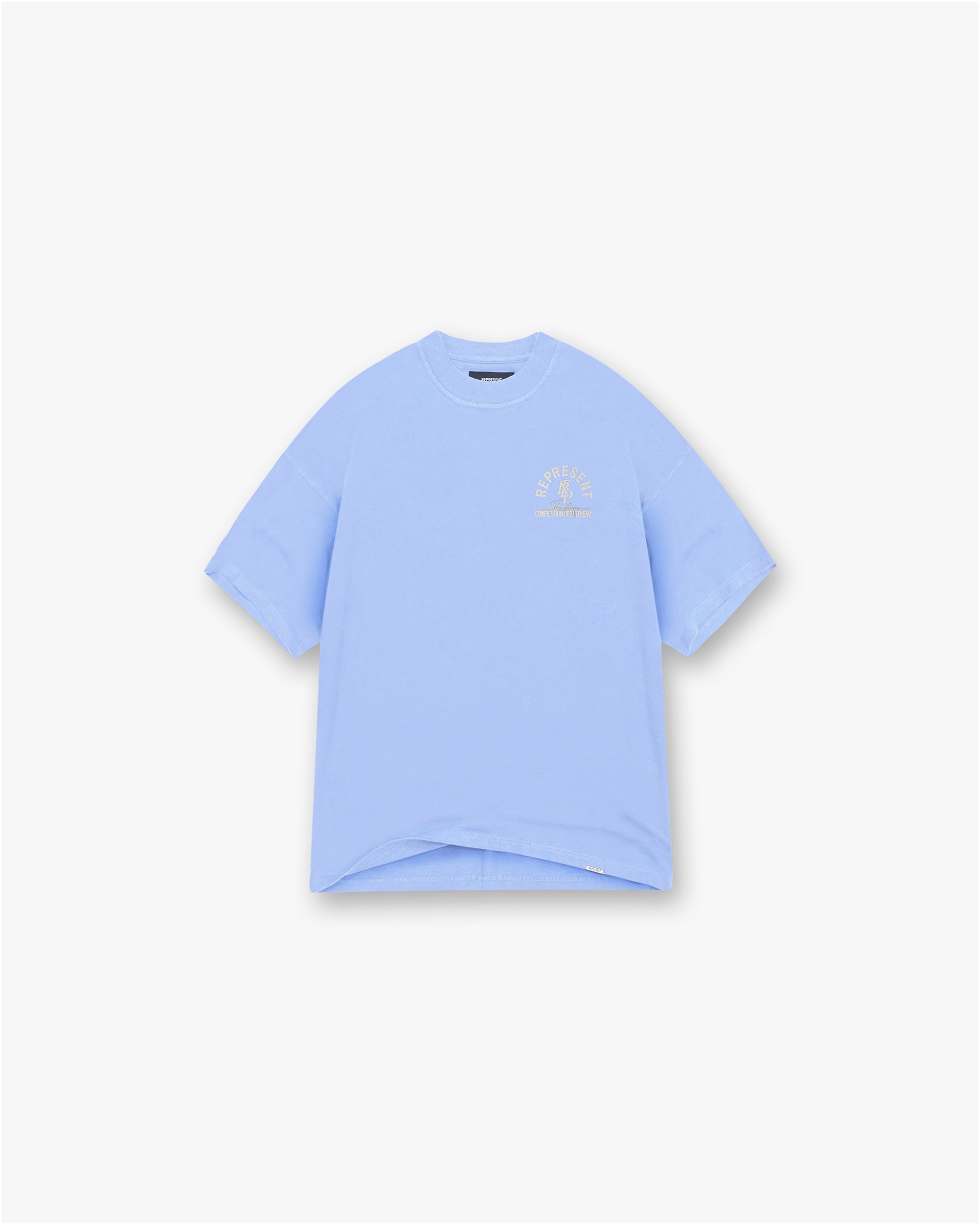 Competition Department T-Shirt - Bright Blue