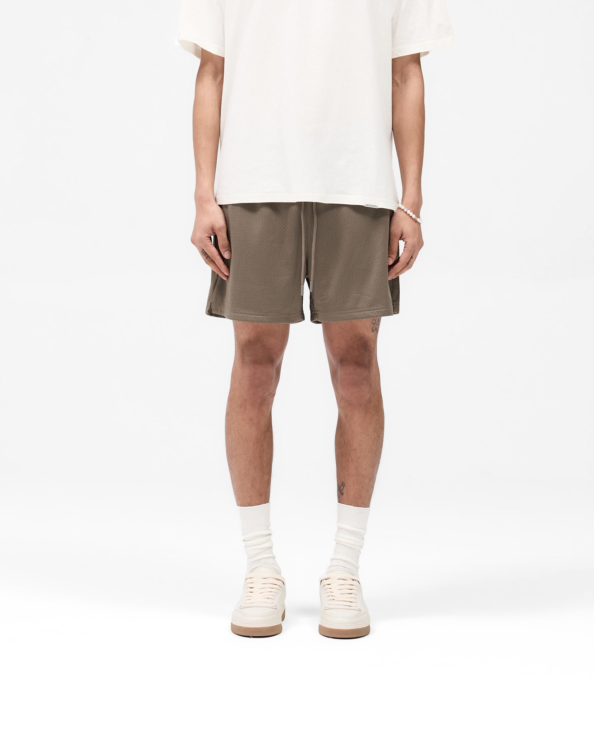 Mesh Short - Stone