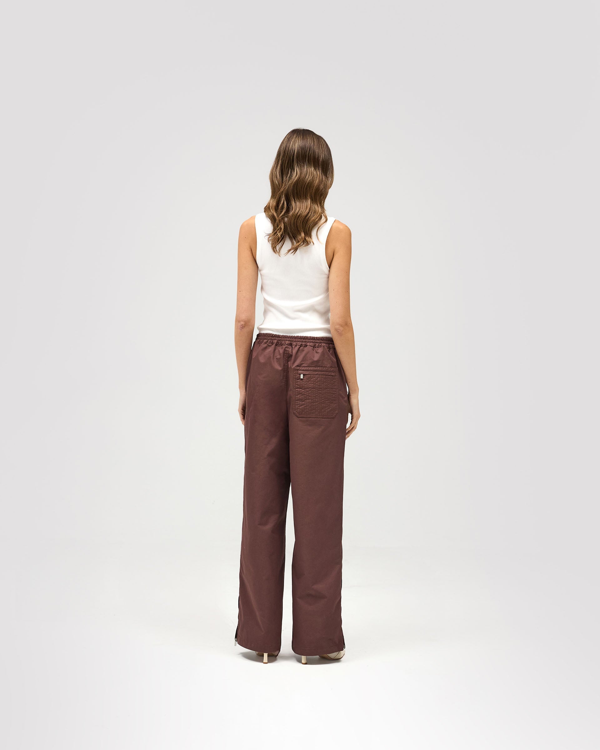 Infinity Trouser - Damson