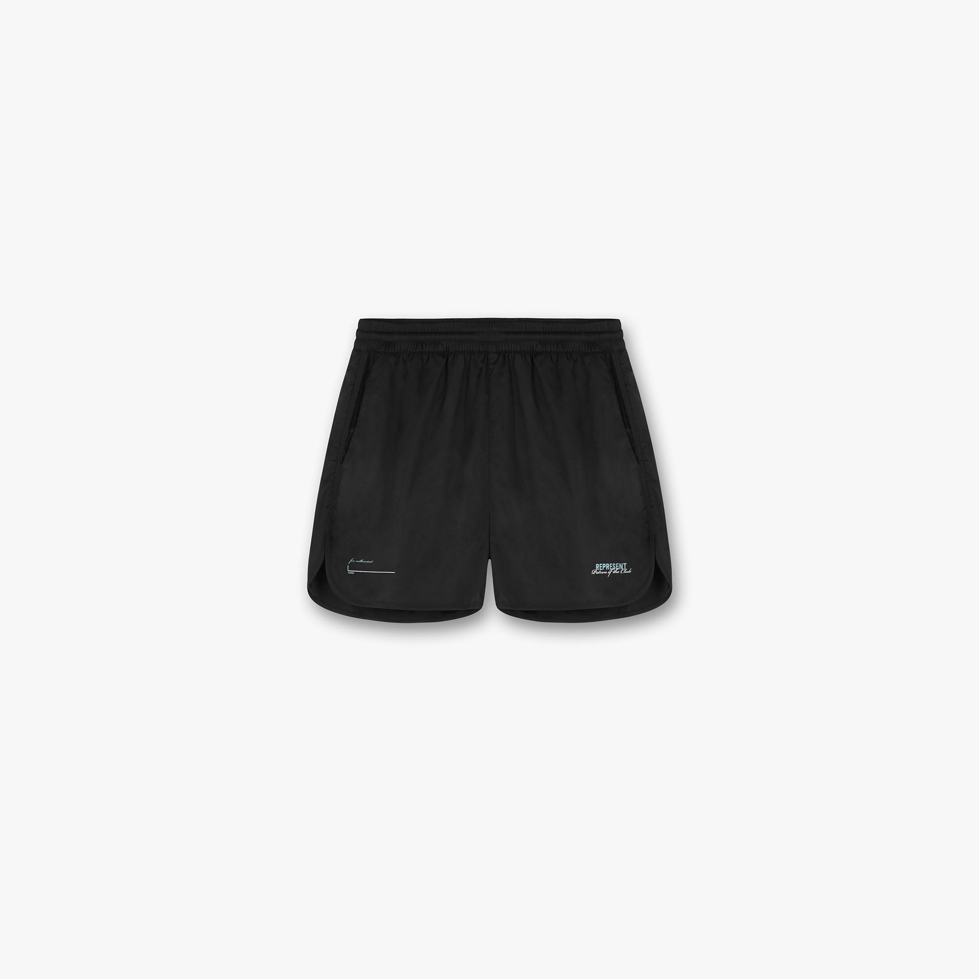 Patron Of The Club Shorts - Black