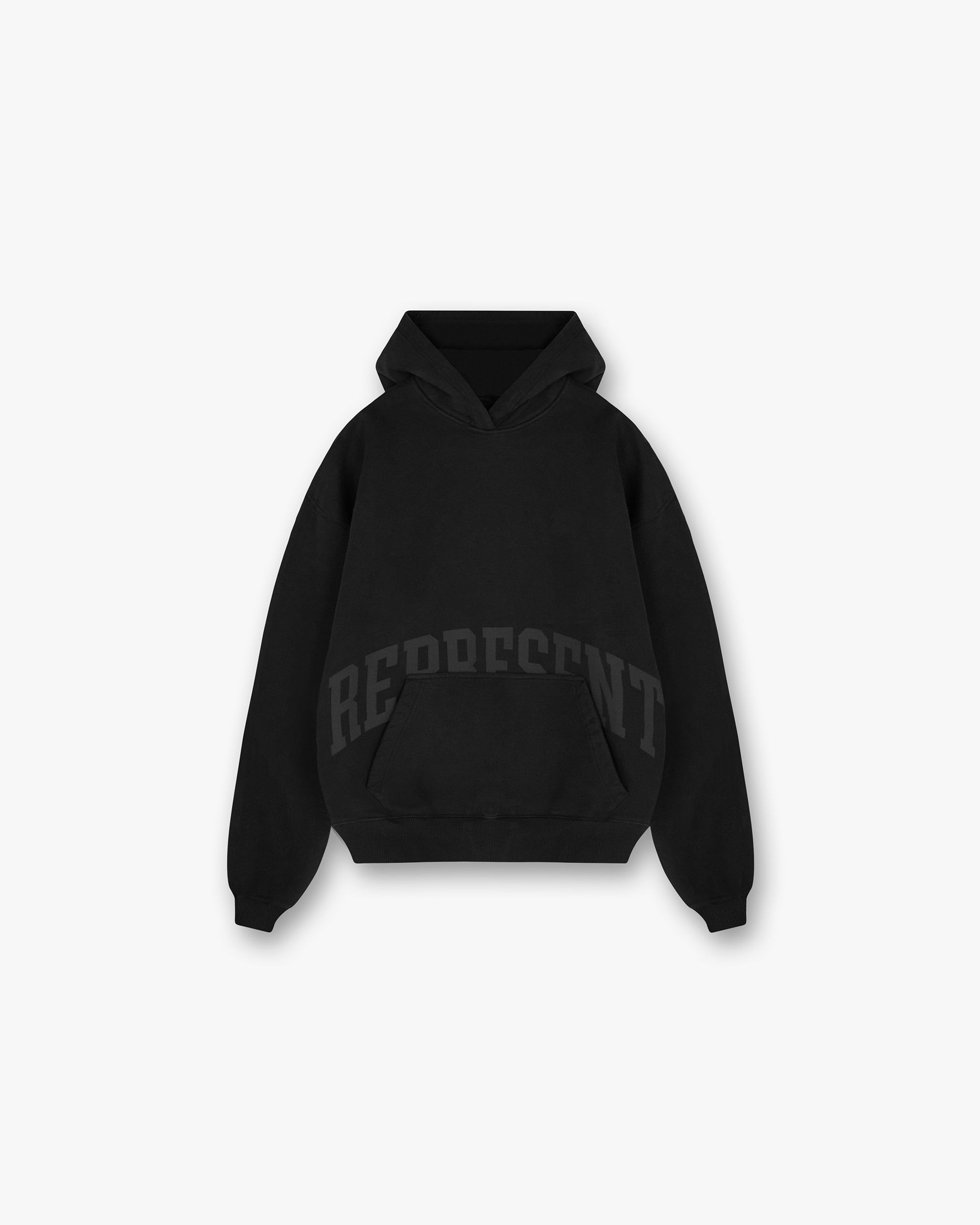 Boyfriend Graphic Hoodie - Black Coffee
