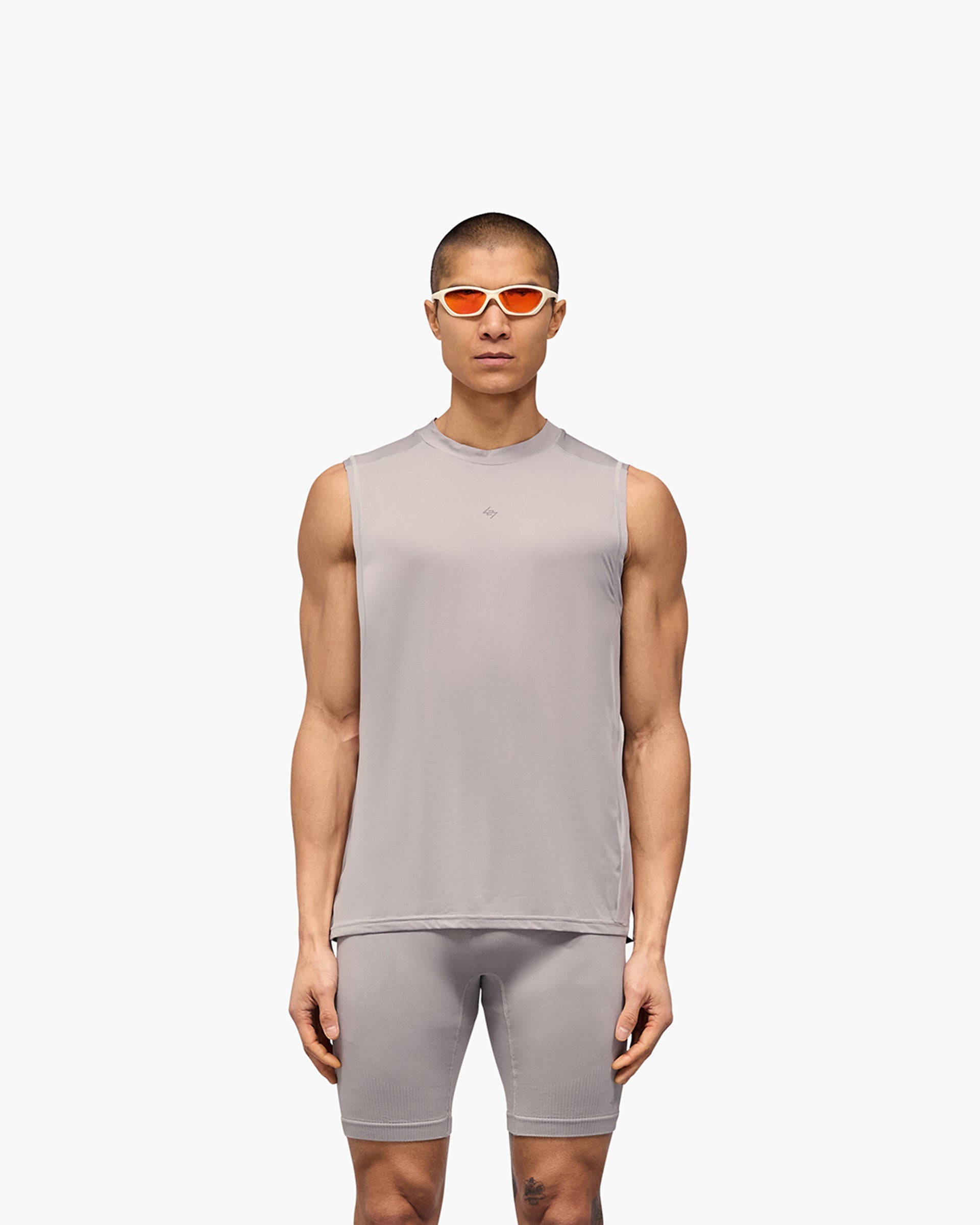 247 Contour Run Tank - Titanium