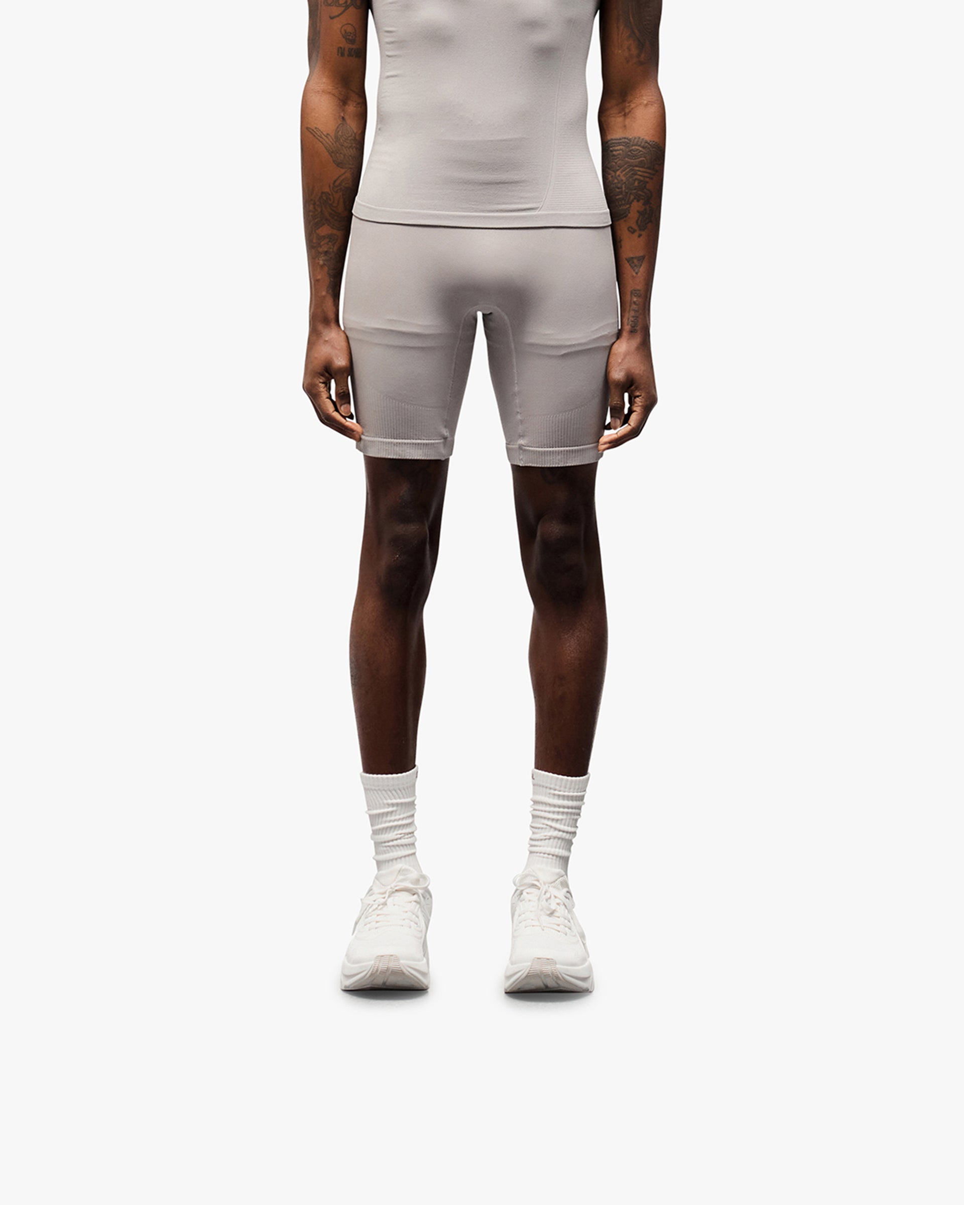 247 DNA Seamless Shorts - Titanium