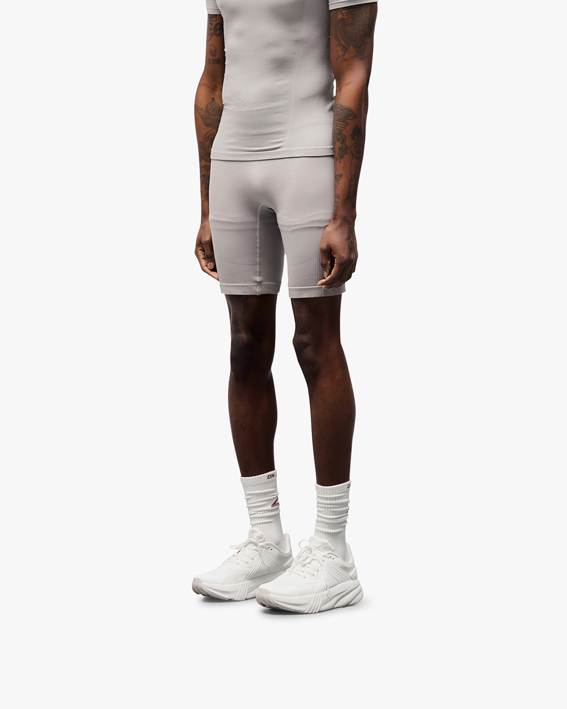 247 DNA Seamless Shorts - Titanium