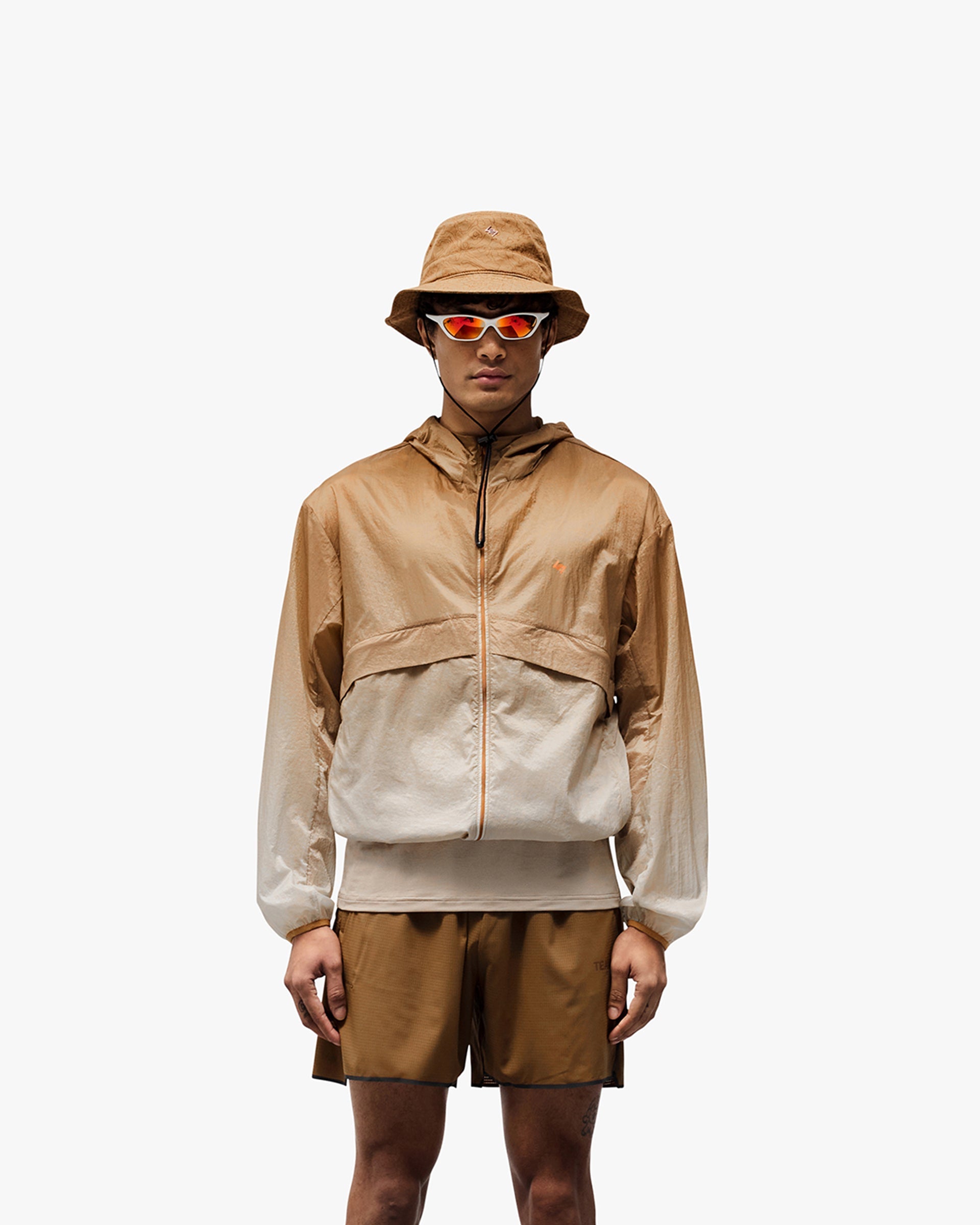 247 Hooded Training Jacket - Ombre