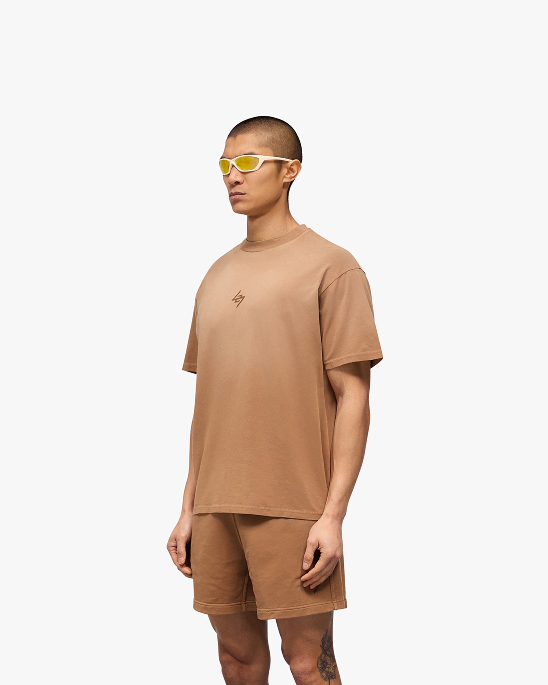 247 Motion Oversized T-Shirt - Rust