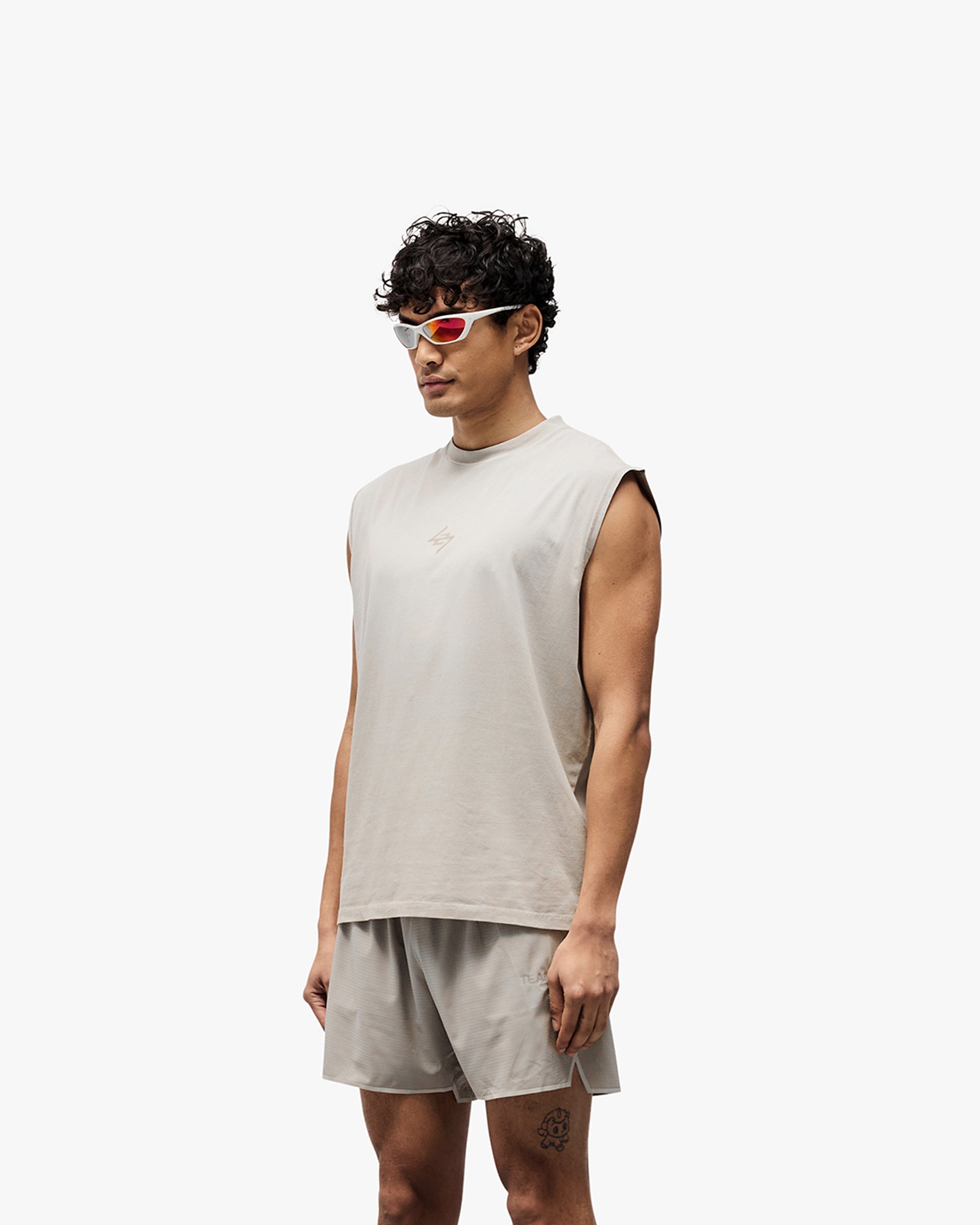 247 Motion Oversized Tank - Pebble
