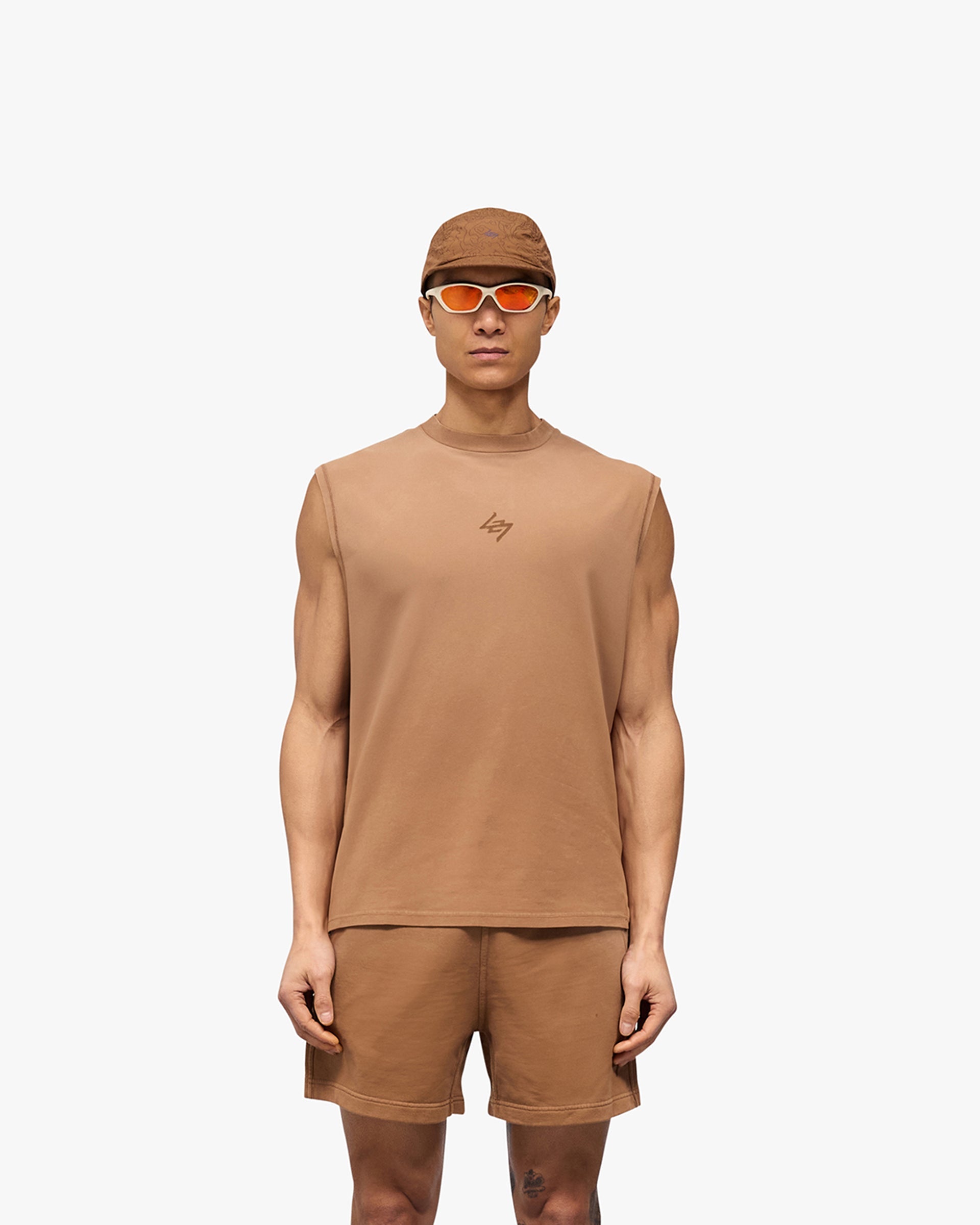 247 Motion Oversized Tank - Rust