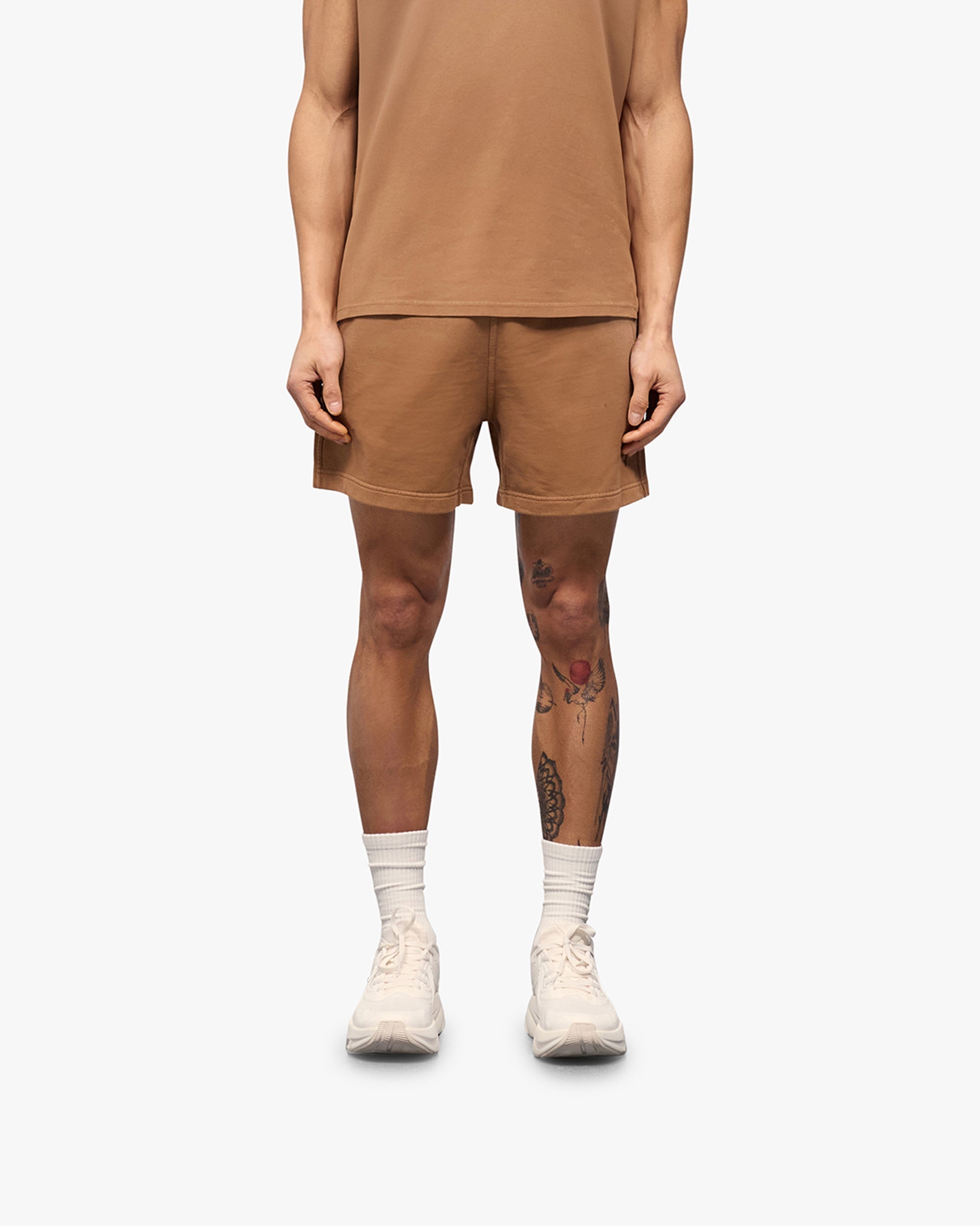 247 Motion Shorts - Rust