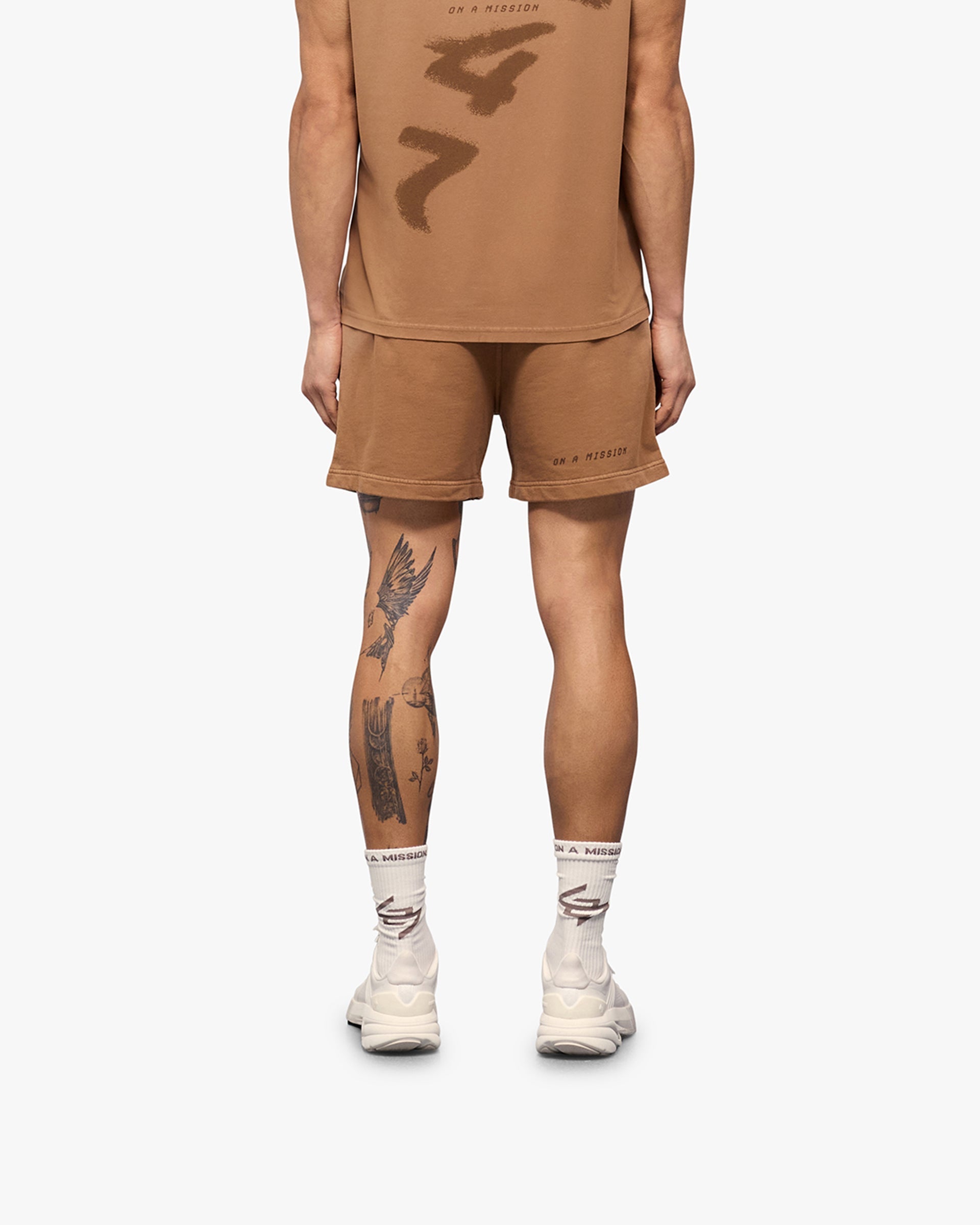 247 Motion Shorts - Rust