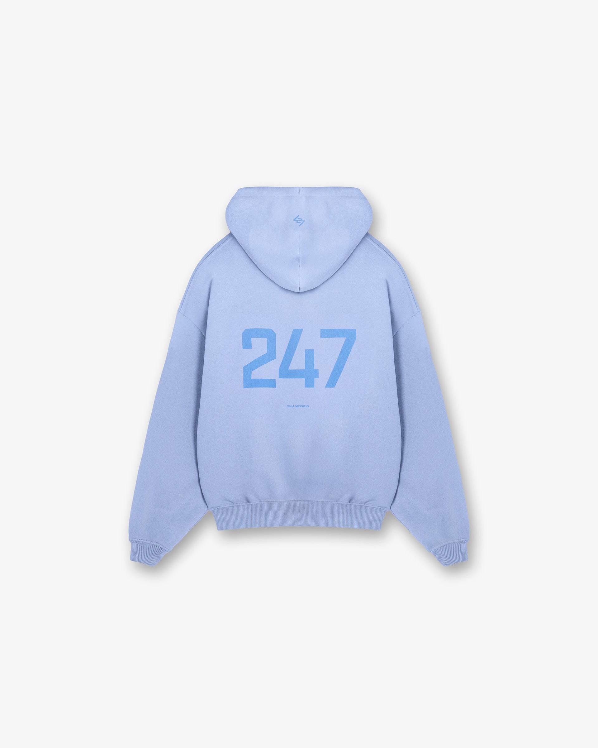 247 Oversized Hoodie - Dusk