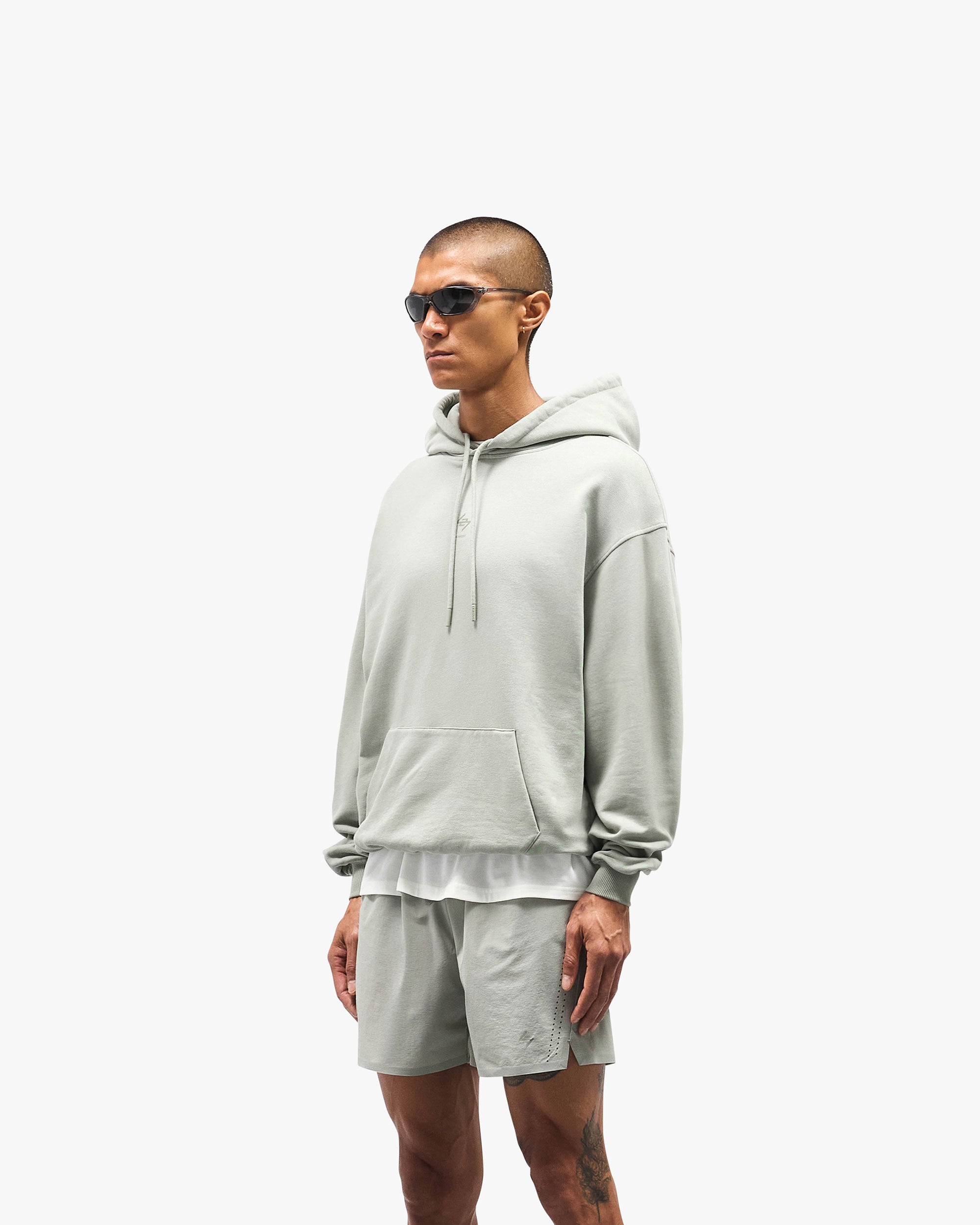 247 Oversized Hoodie - Sage