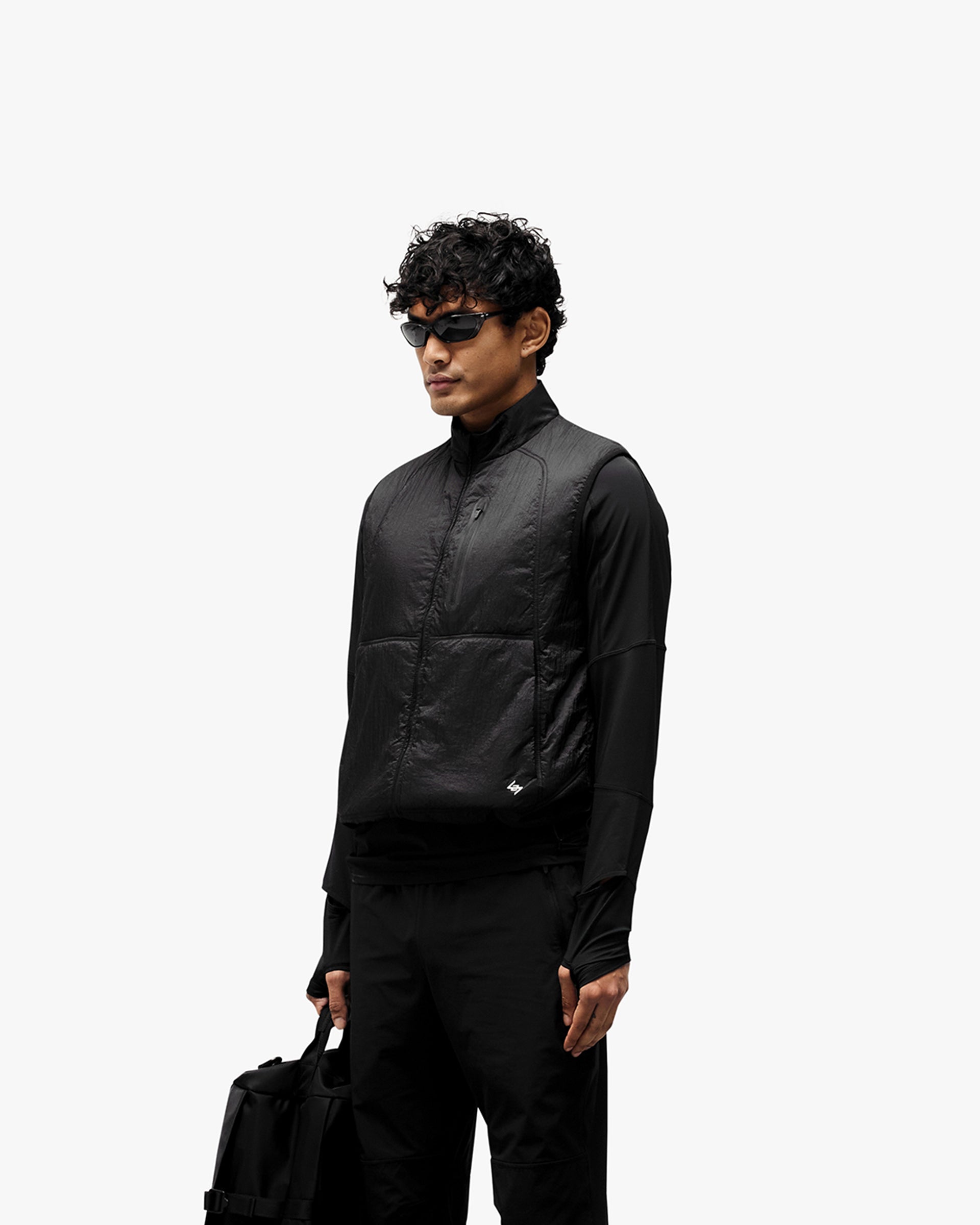 247 Run Gilet - Black