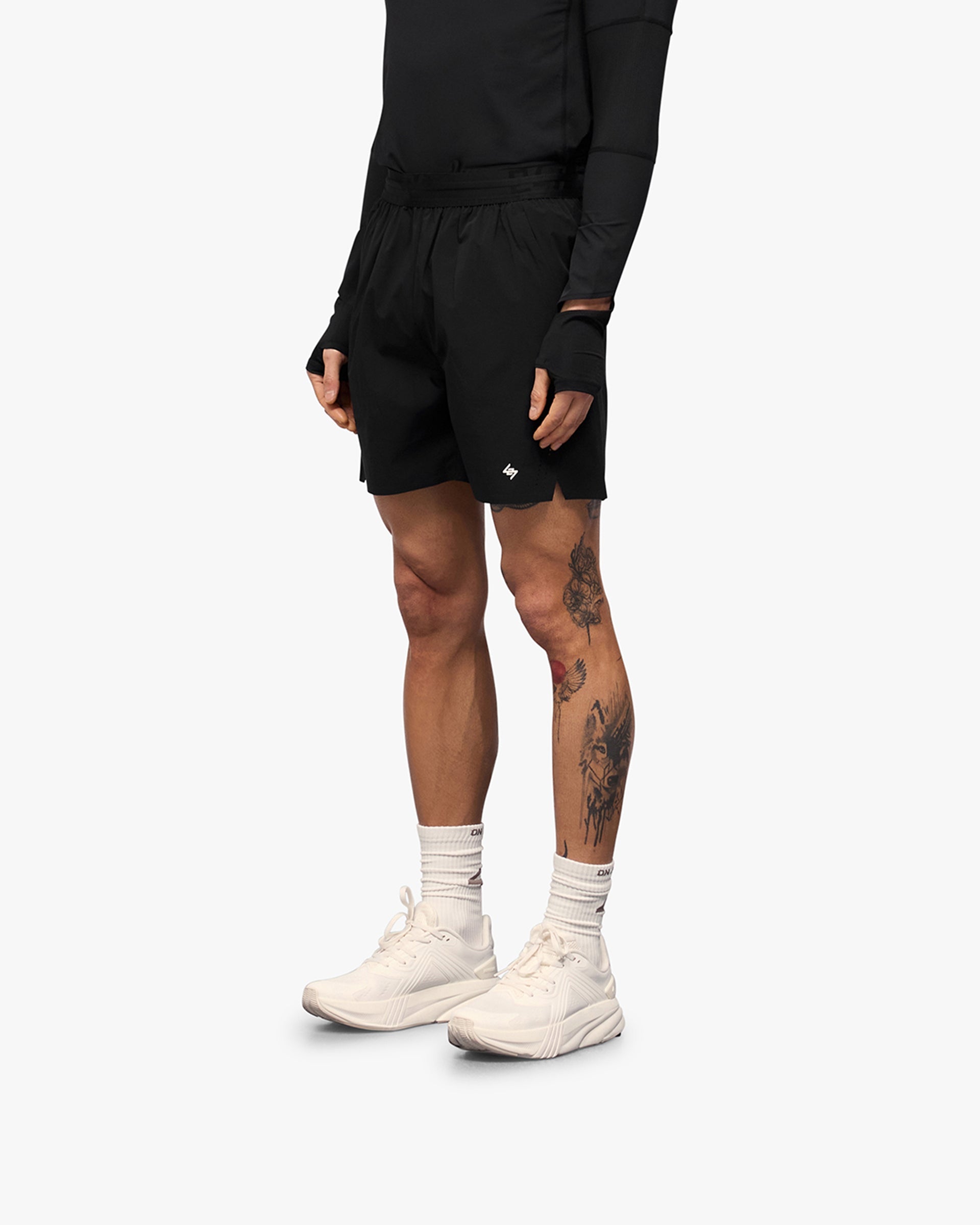 247 Training Shorts - Black