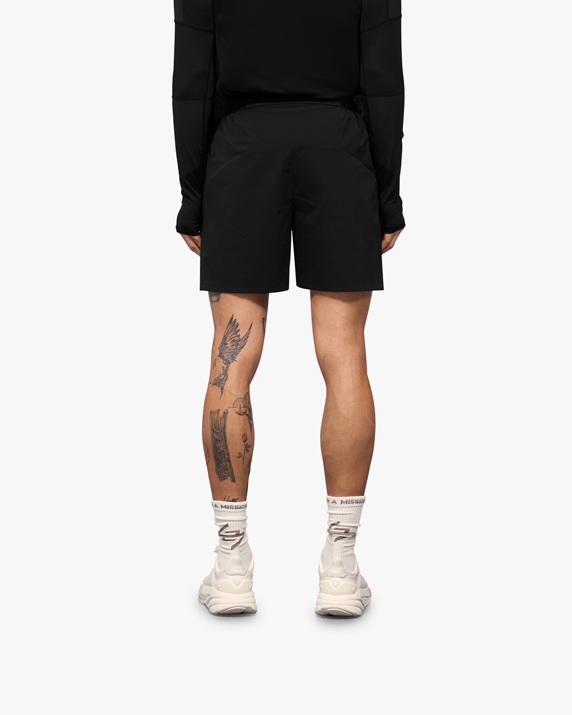 247 Training Shorts - Black