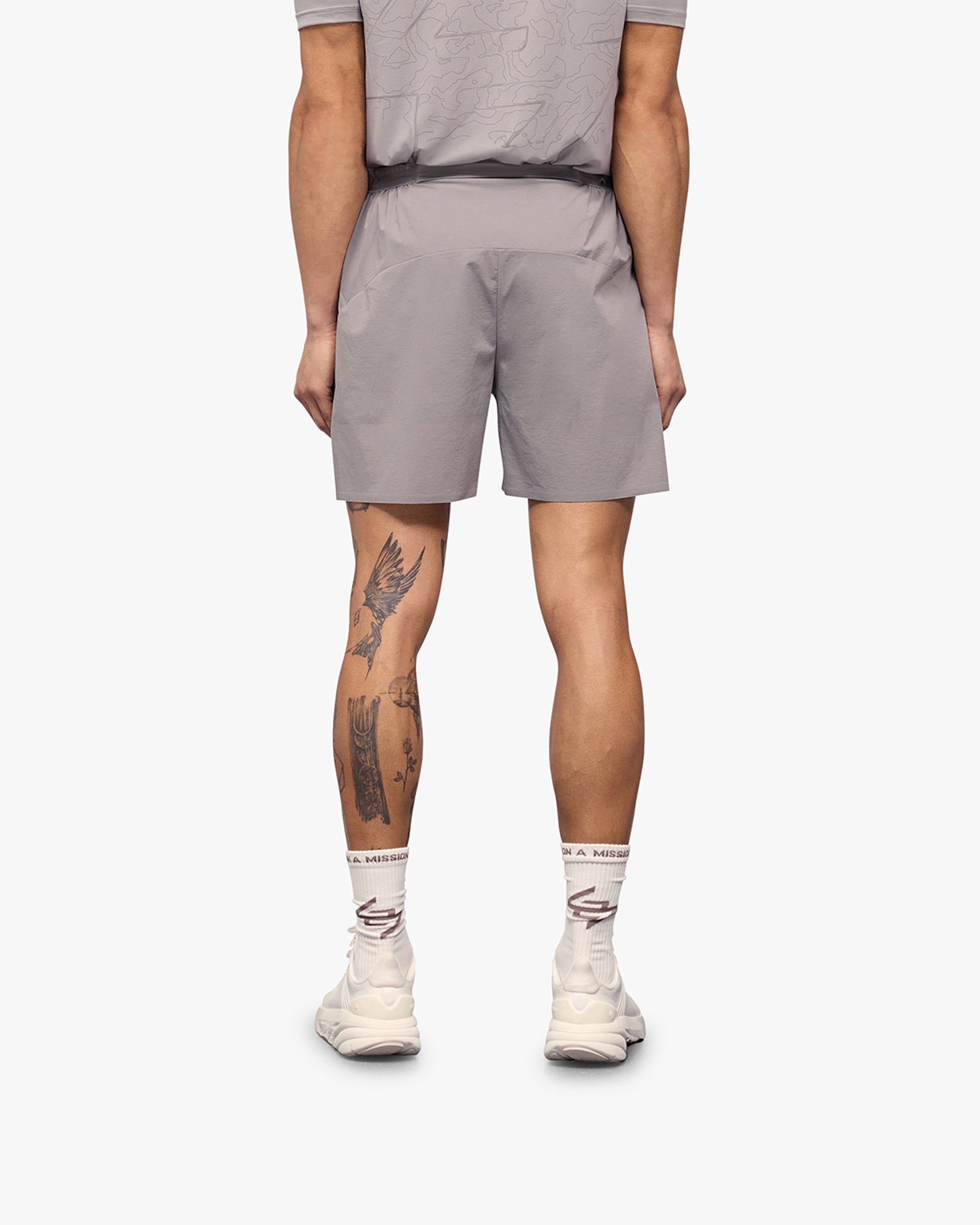 247 Training Shorts - Titanium