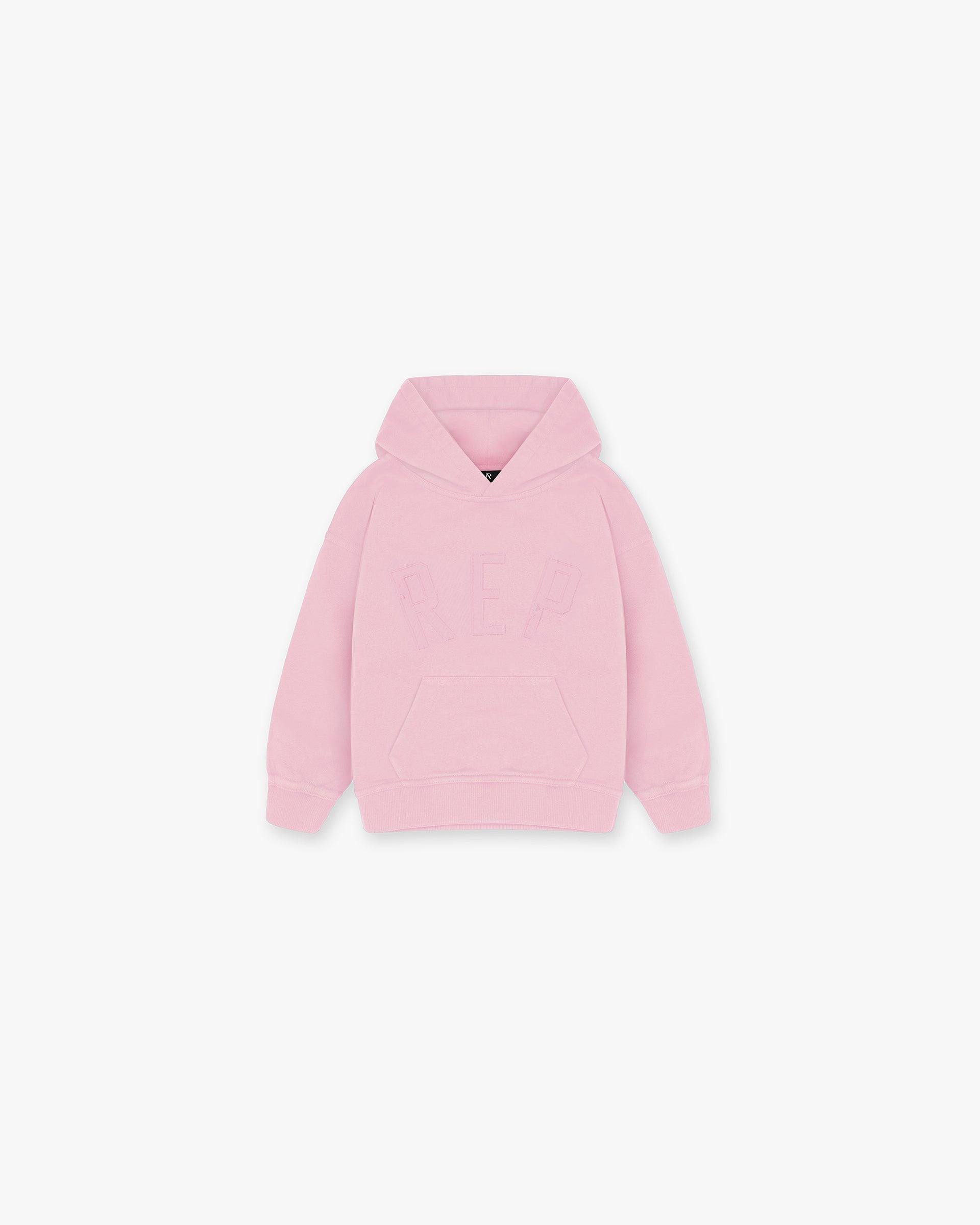 Mini Rep Applique Hoodie - Candy Pink