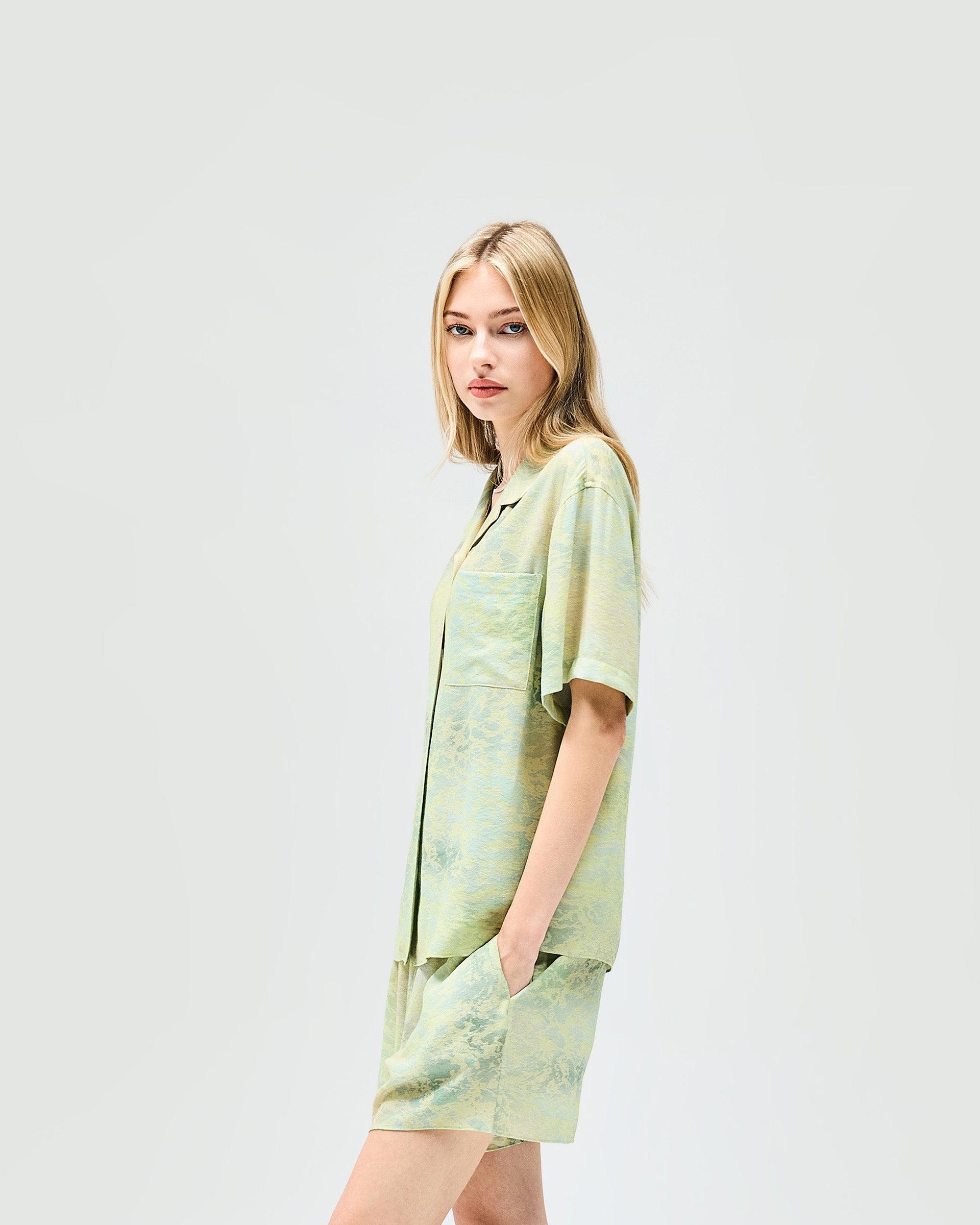 Mirage Shirt - Watermark Print