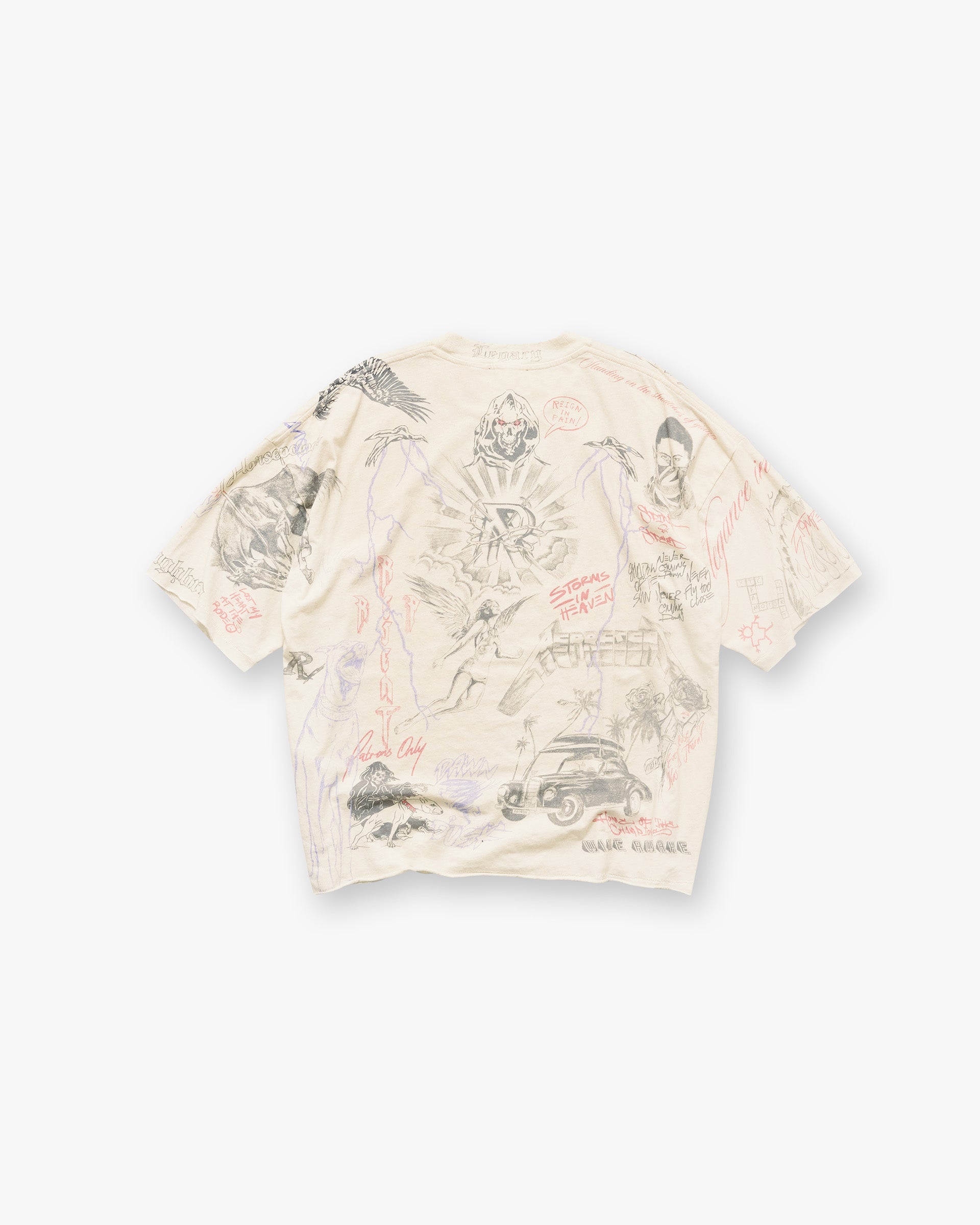 Legacy T-Shirt - Buttercream